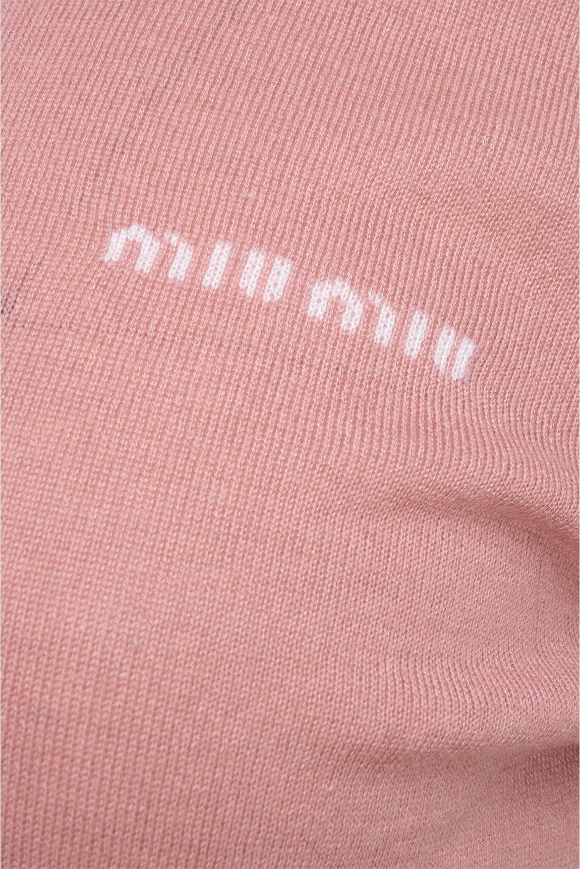 Miu Miu Size 42 2024 Silk & Cashmere Polo Tops - Image 3