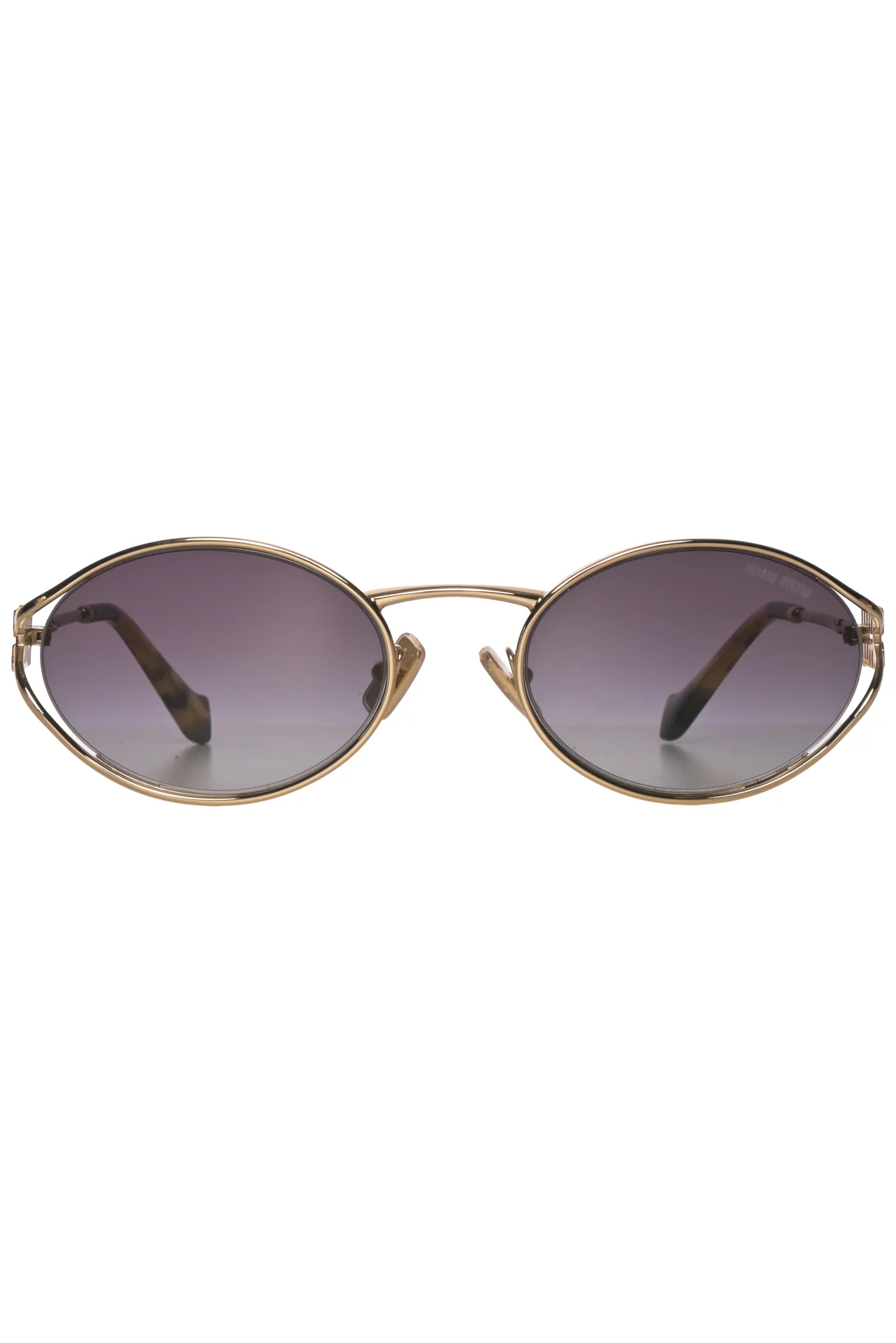 Miu Miu SMU 52Y Oval Sunglasses