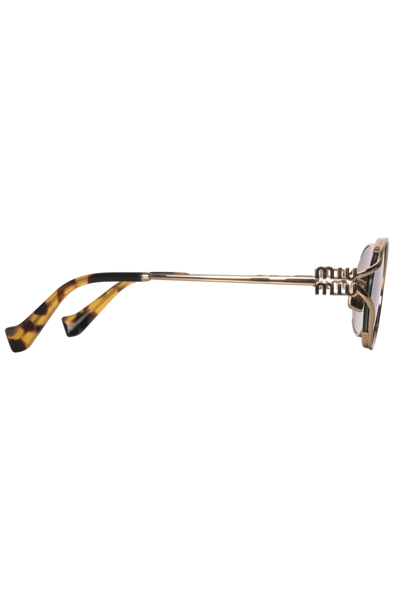 Miu Miu SMU 52Y Oval Sunglasses - Image 3