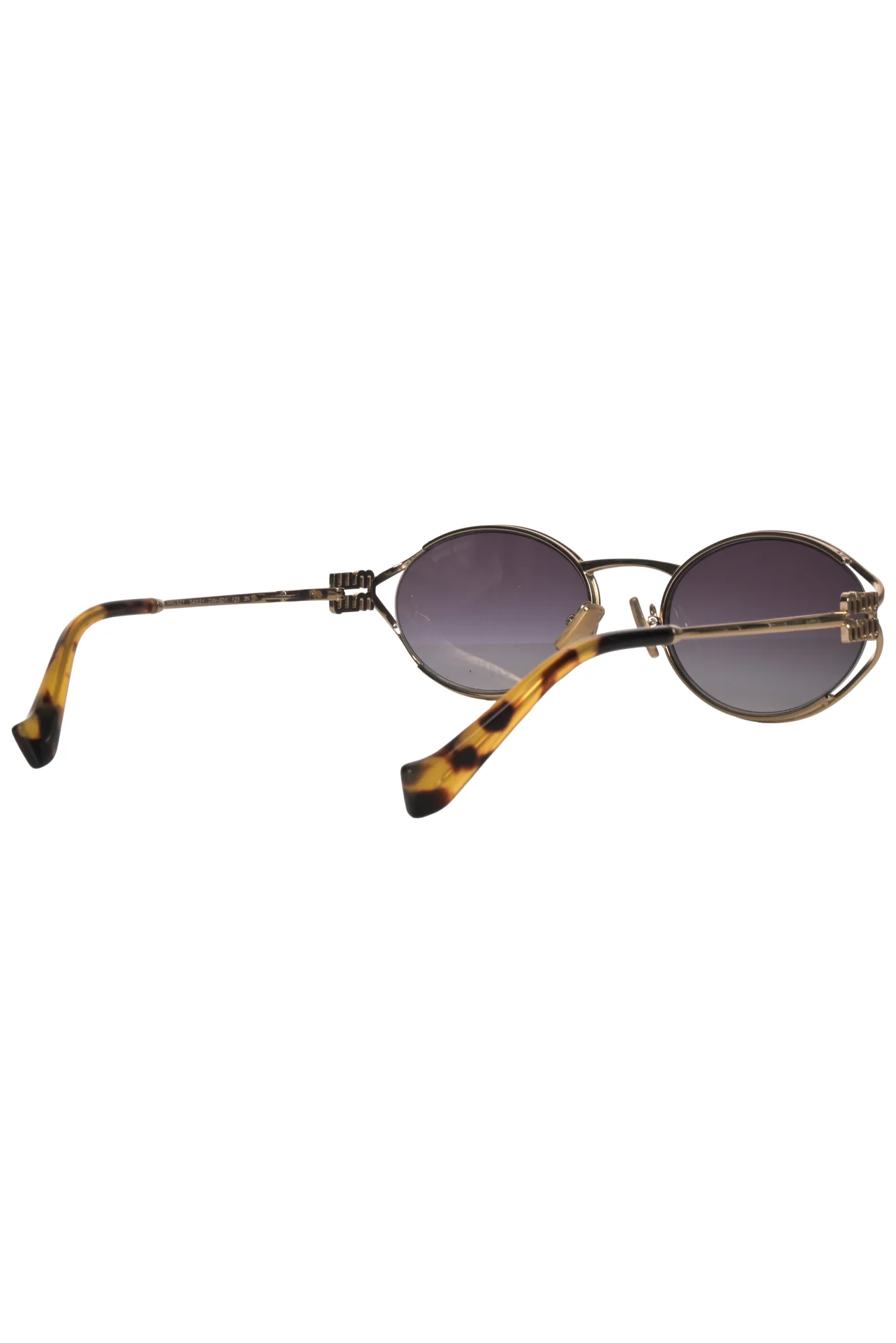 Miu Miu SMU 52Y Oval Sunglasses - Image 4