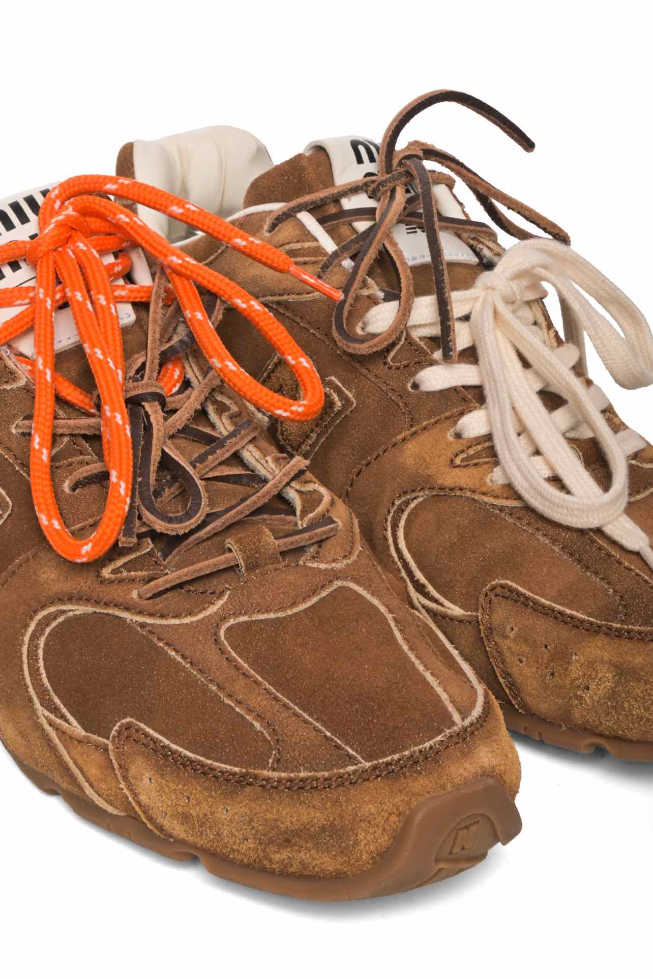 Miu Miu x New Balance 530 Size 41 SL Cinnamon Sneaker - Image 4