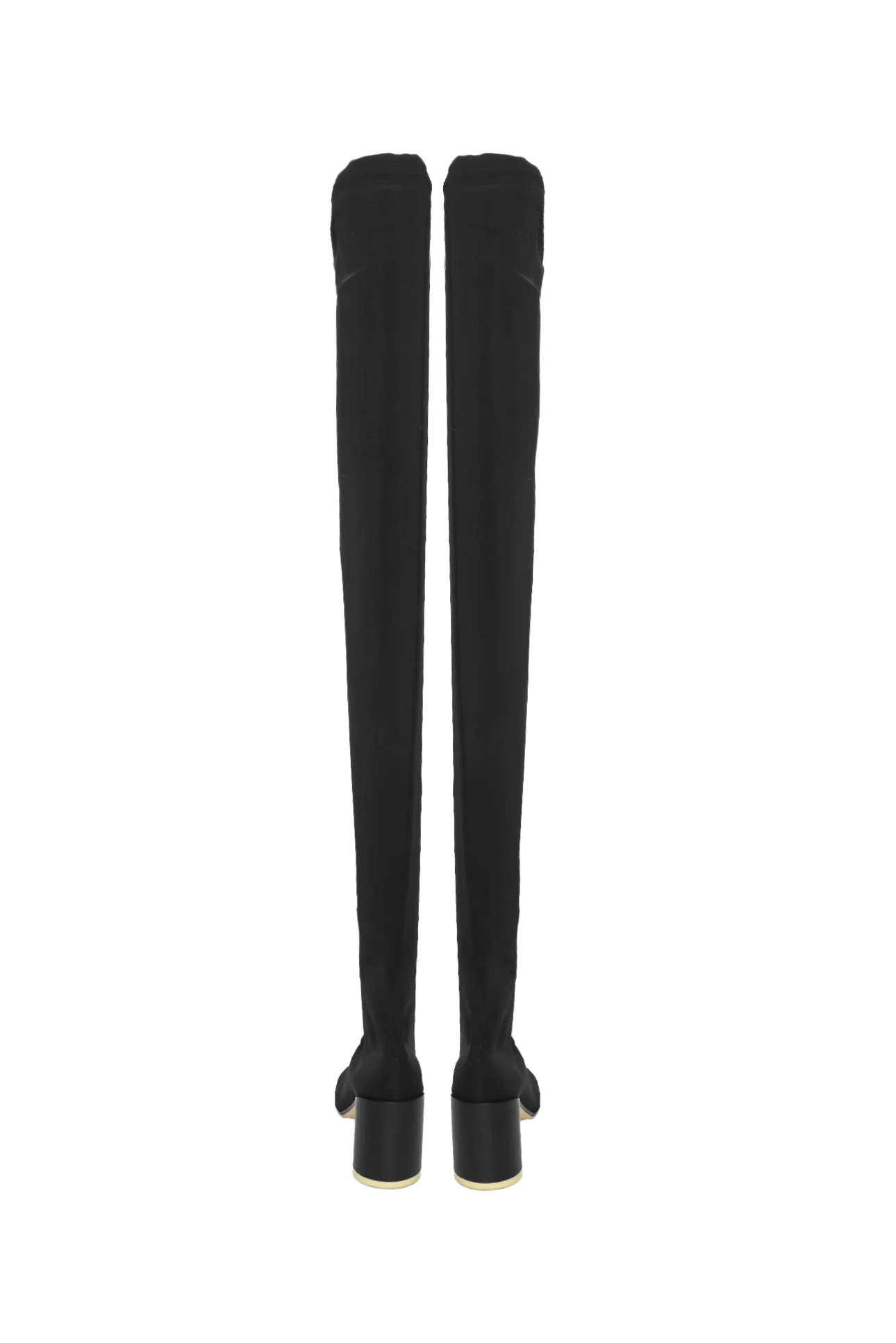 MM6 Maison Martin Margiela Size 37 Anatomic Thigh High Sock Boots - Image 4