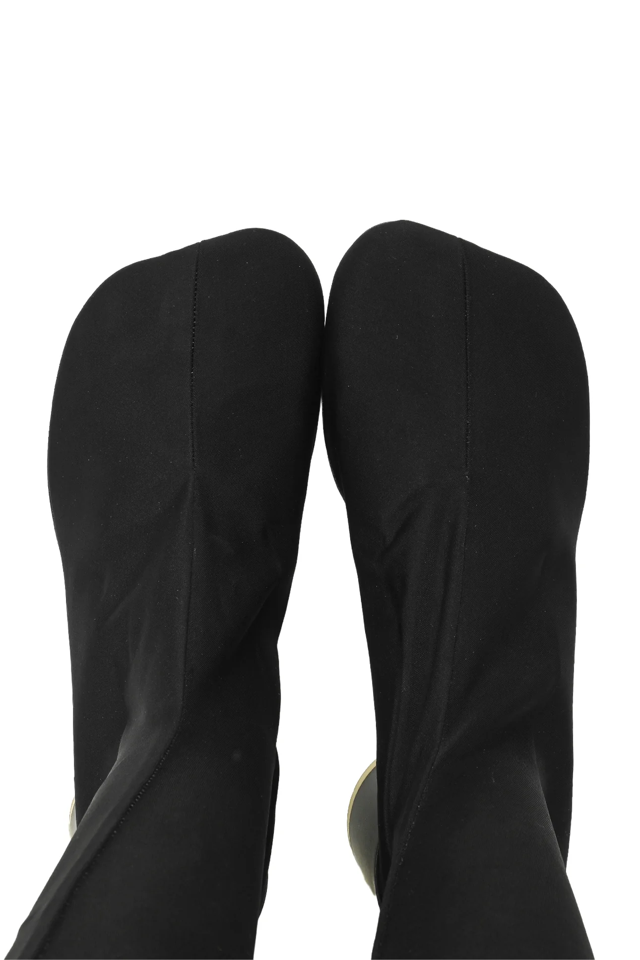 MM6 Maison Martin Margiela Size 37 Anatomic Thigh High Sock Boots - Image 5