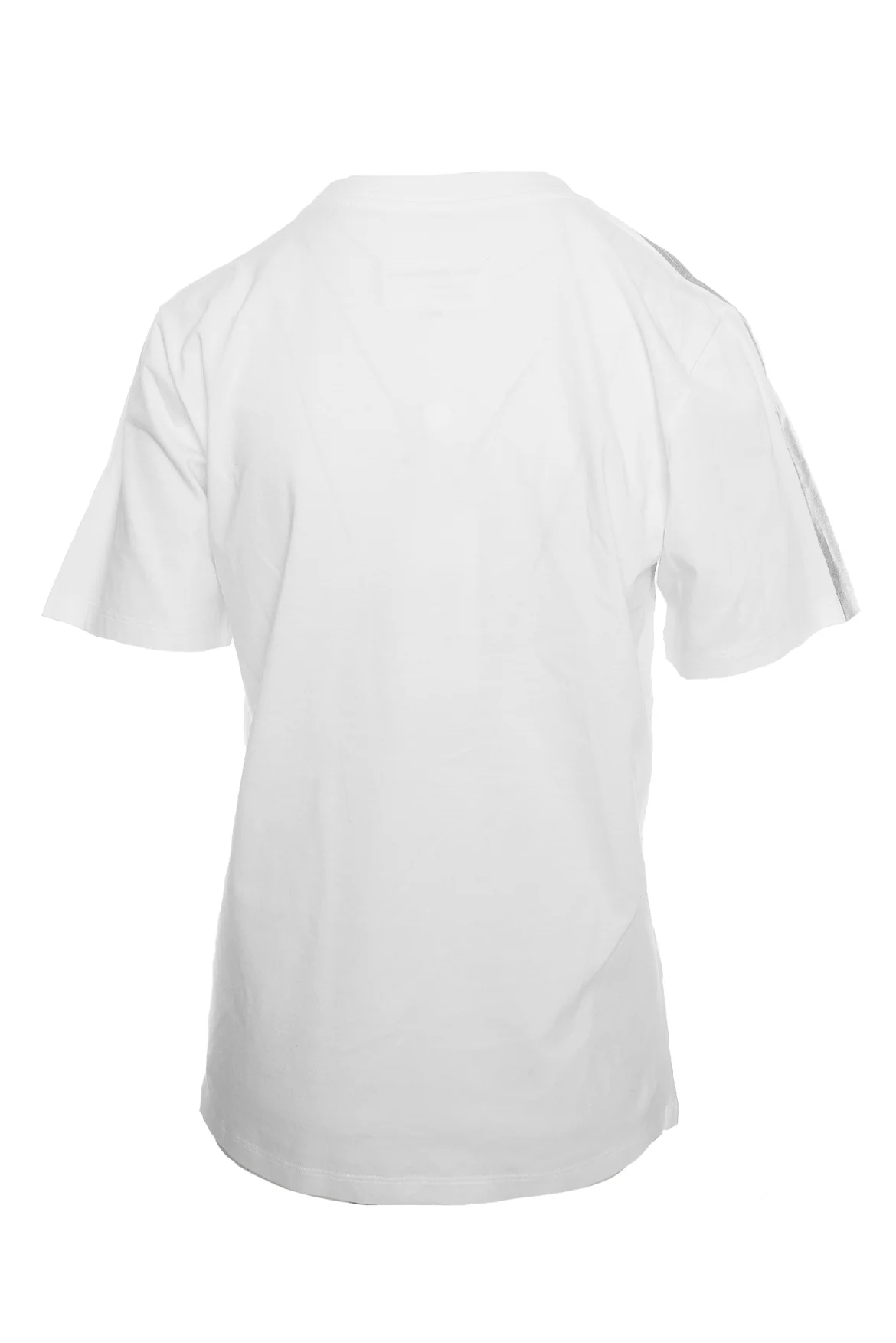MM6 Martin Margiela Size XS Coated cotton lamé T-Shirt - Image 3