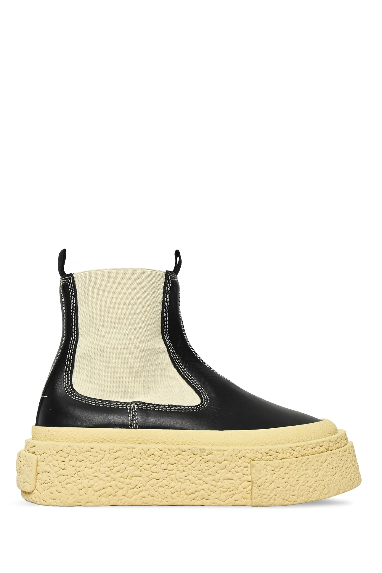 MM6 Size 38 Platform Chelsea Boots