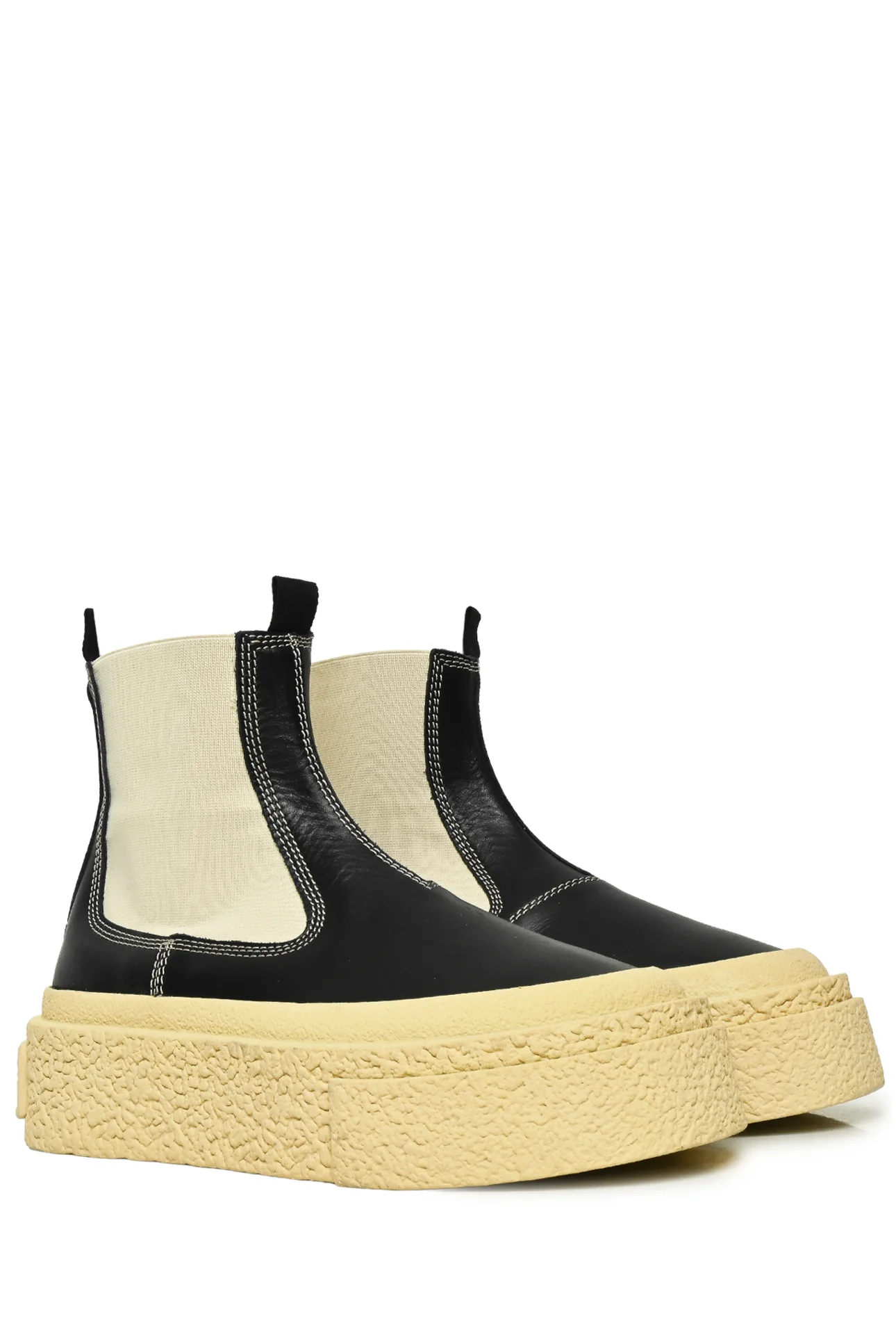MM6 Size 38 Platform Chelsea Boots - Image 2