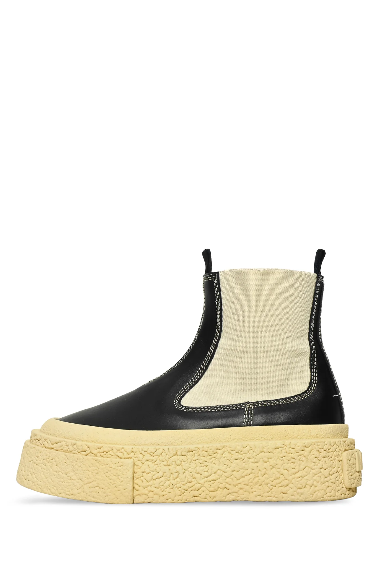 MM6 Size 38 Platform Chelsea Boots - Image 3