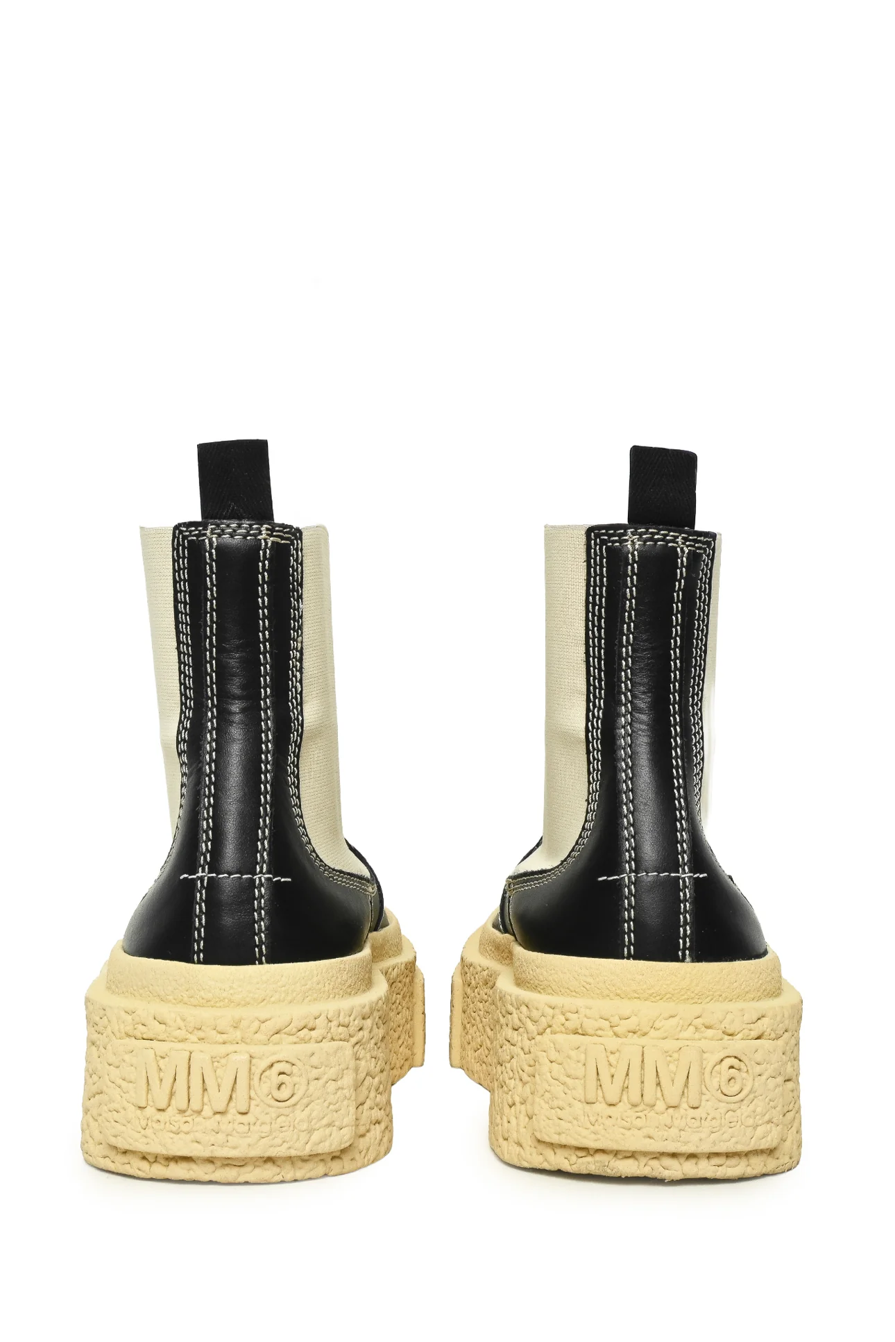 MM6 Size 38 Platform Chelsea Boots - Image 4