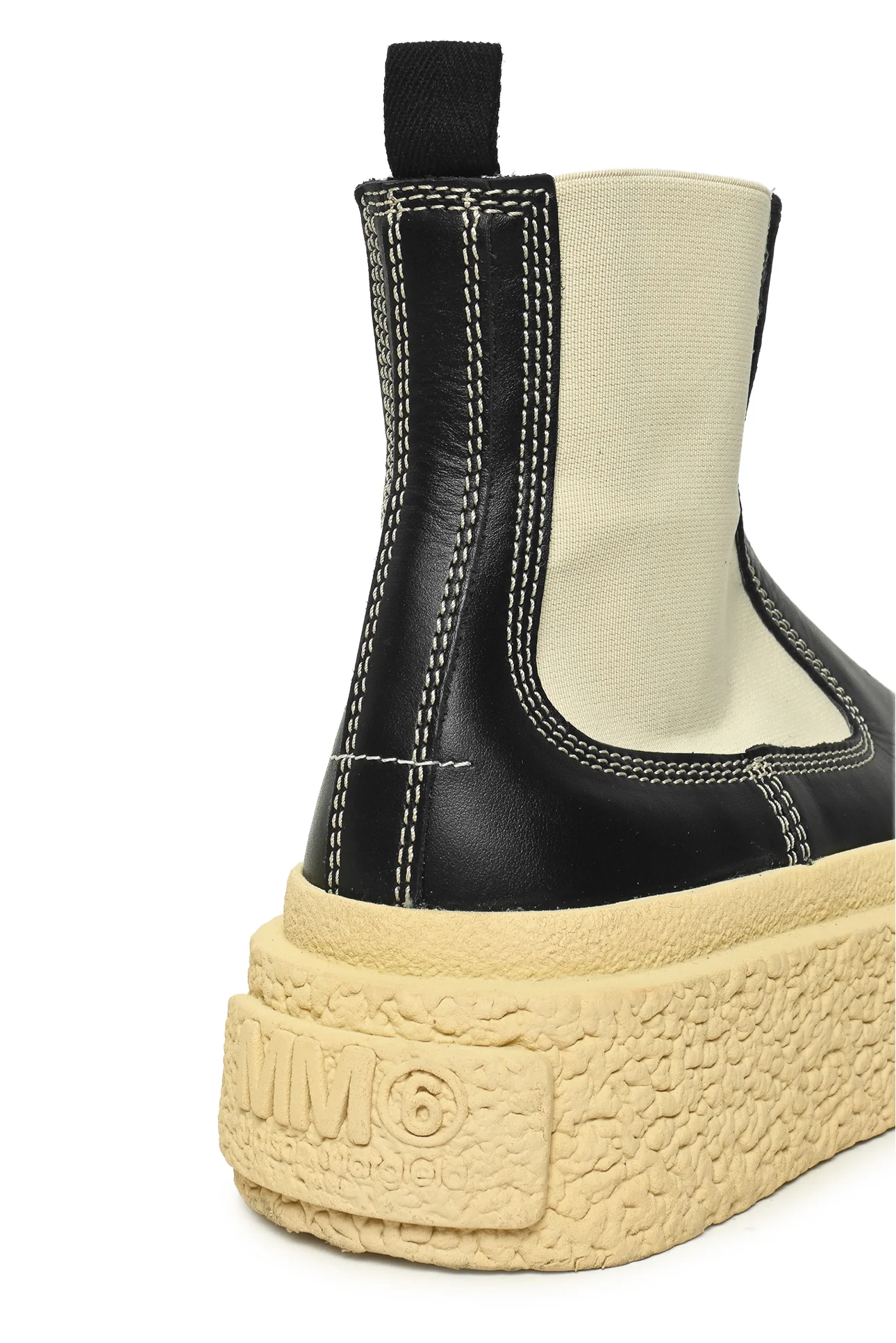 MM6 Size 38 Platform Chelsea Boots - Image 5