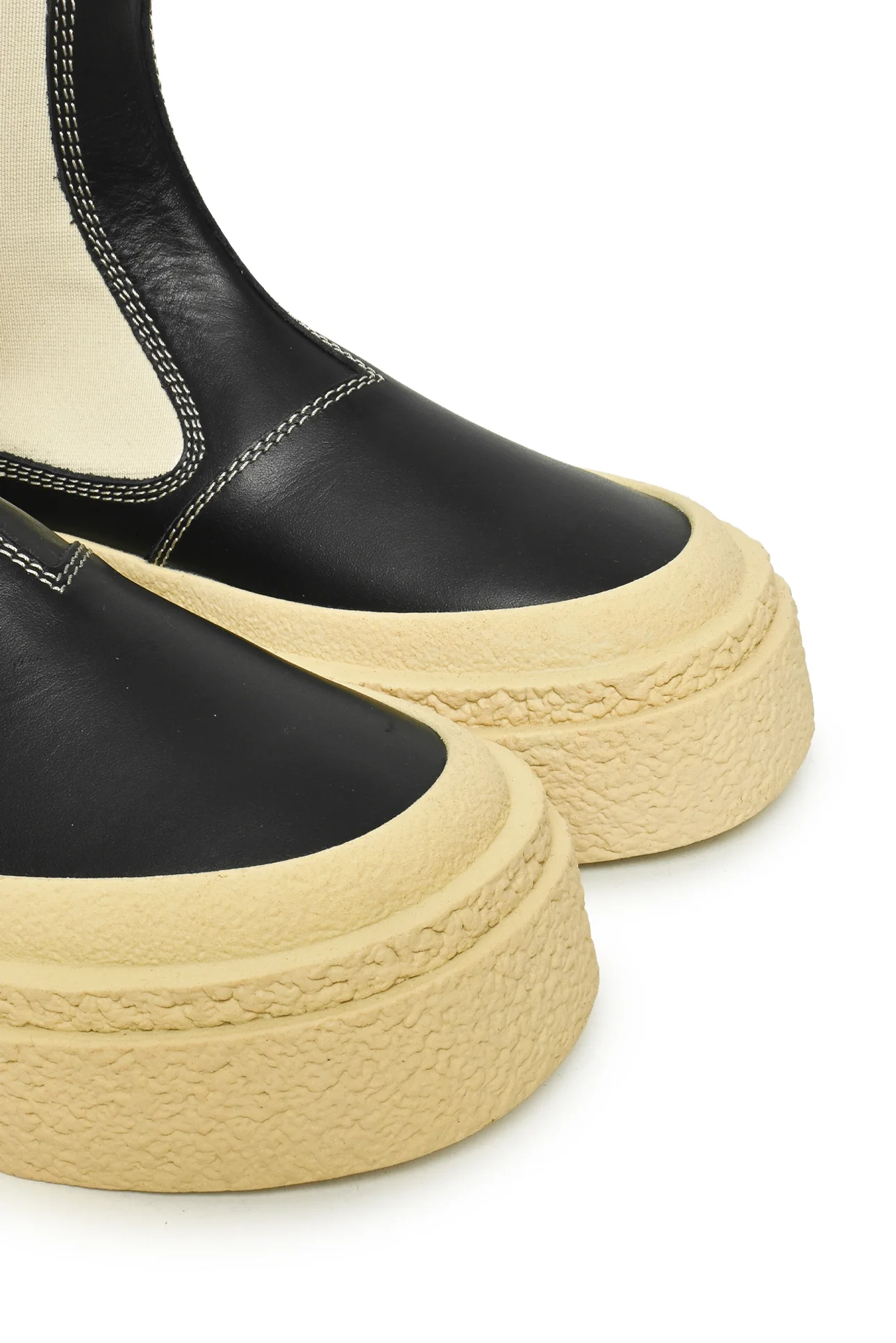 MM6 Size 38 Platform Chelsea Boots - Image 6