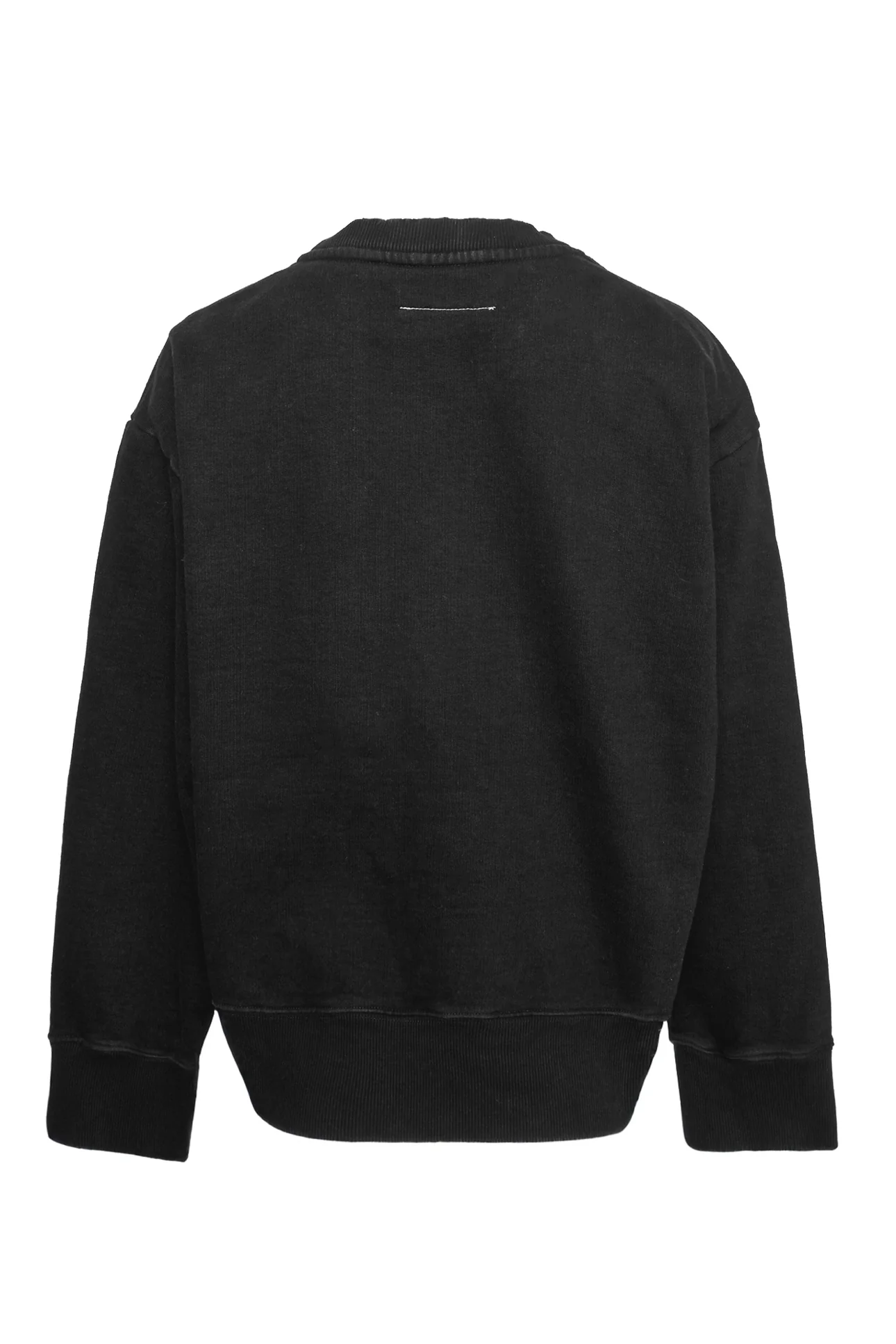 MM6 Size XS Logo Embroidered Crewneck Sweatshirt - Image 2