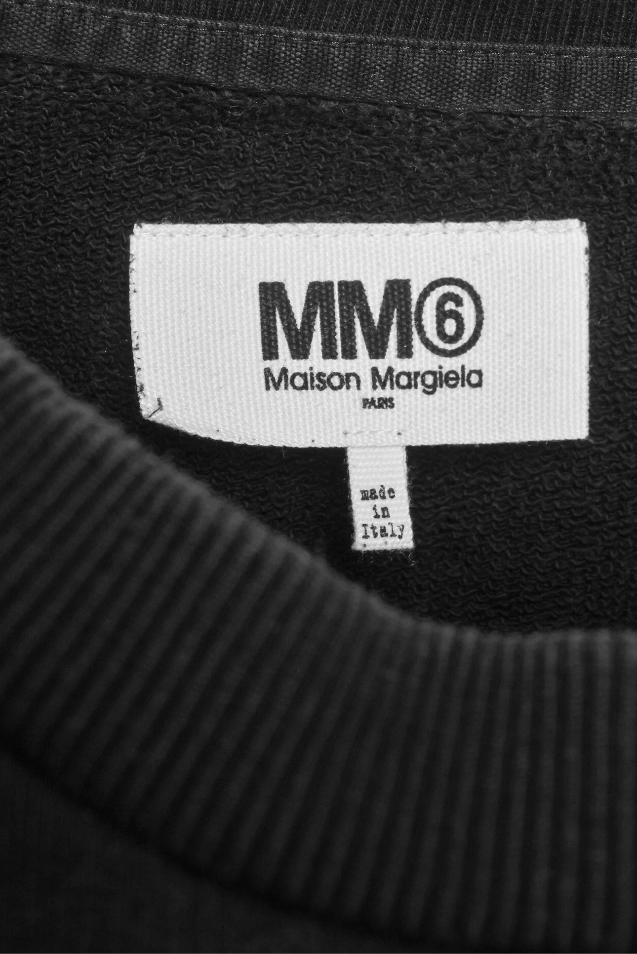 MM6 Size XS Logo Embroidered Crewneck Sweatshirt - Image 4