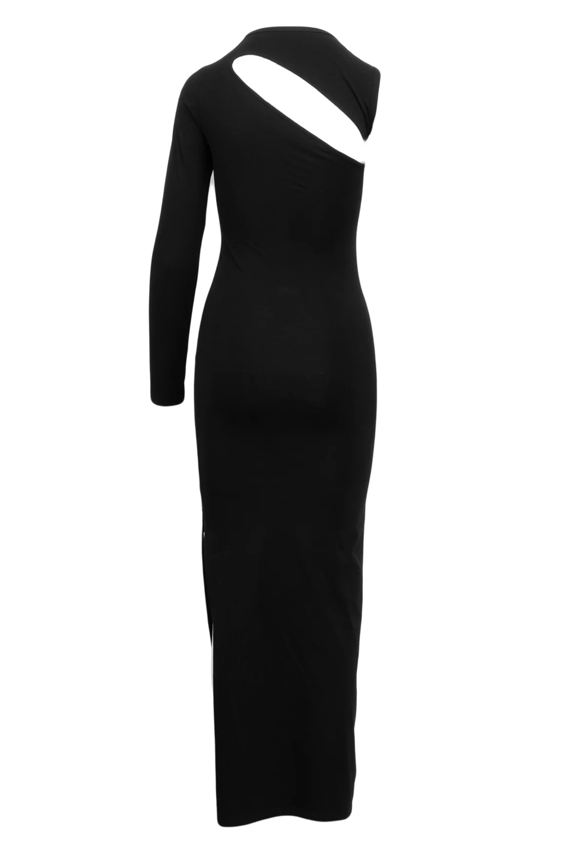MM6 Size XS/S 'Mat SatinÃ© Brilliant' Maxi Dress - Image 2