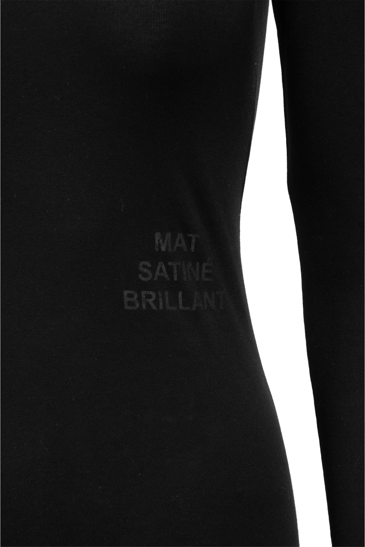 MM6 Size XS/S 'Mat SatinÃ© Brilliant' Maxi Dress - Image 3