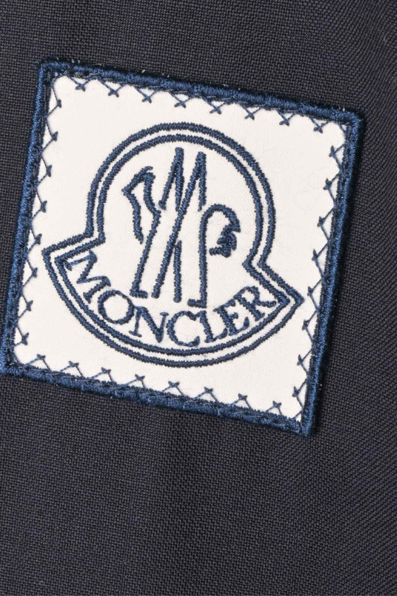 Moncler Gamme Bleu Size 5 Men's Giacca Wool Single Breasted Blazer - Image 3