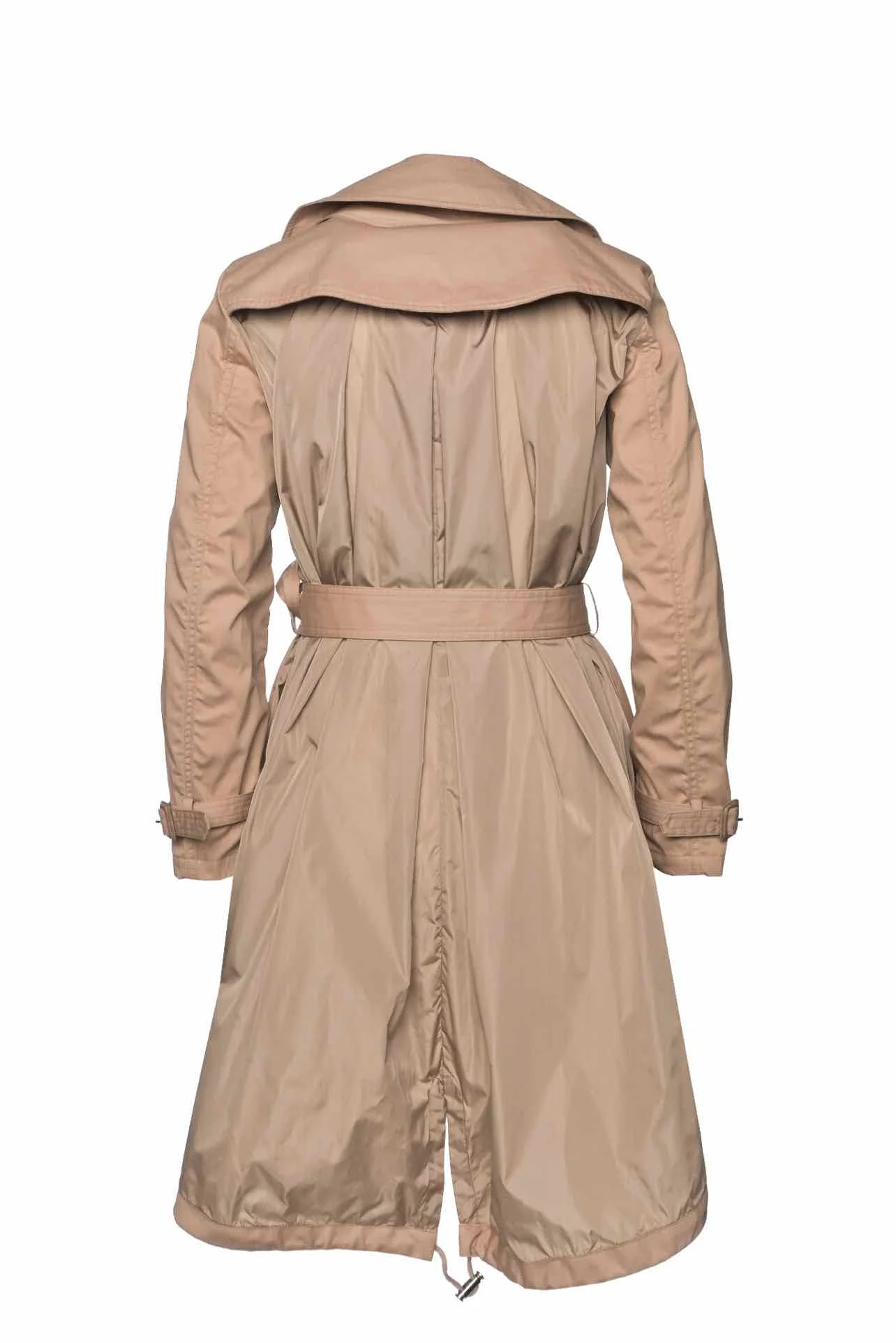 Moncler Size 1 Bavarelle Trench Coat - Image 2