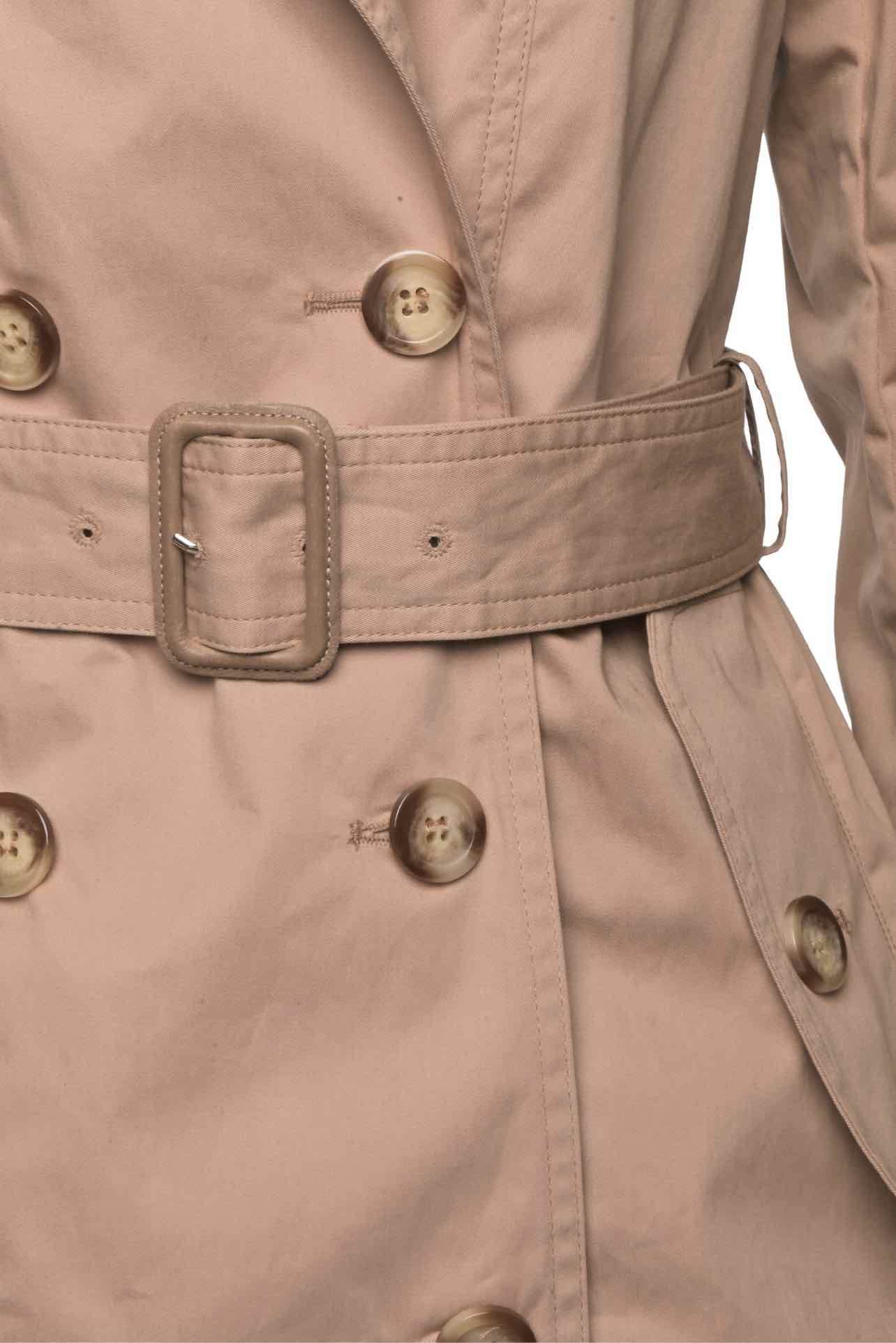 Moncler Size 1 Bavarelle Trench Coat - Image 3