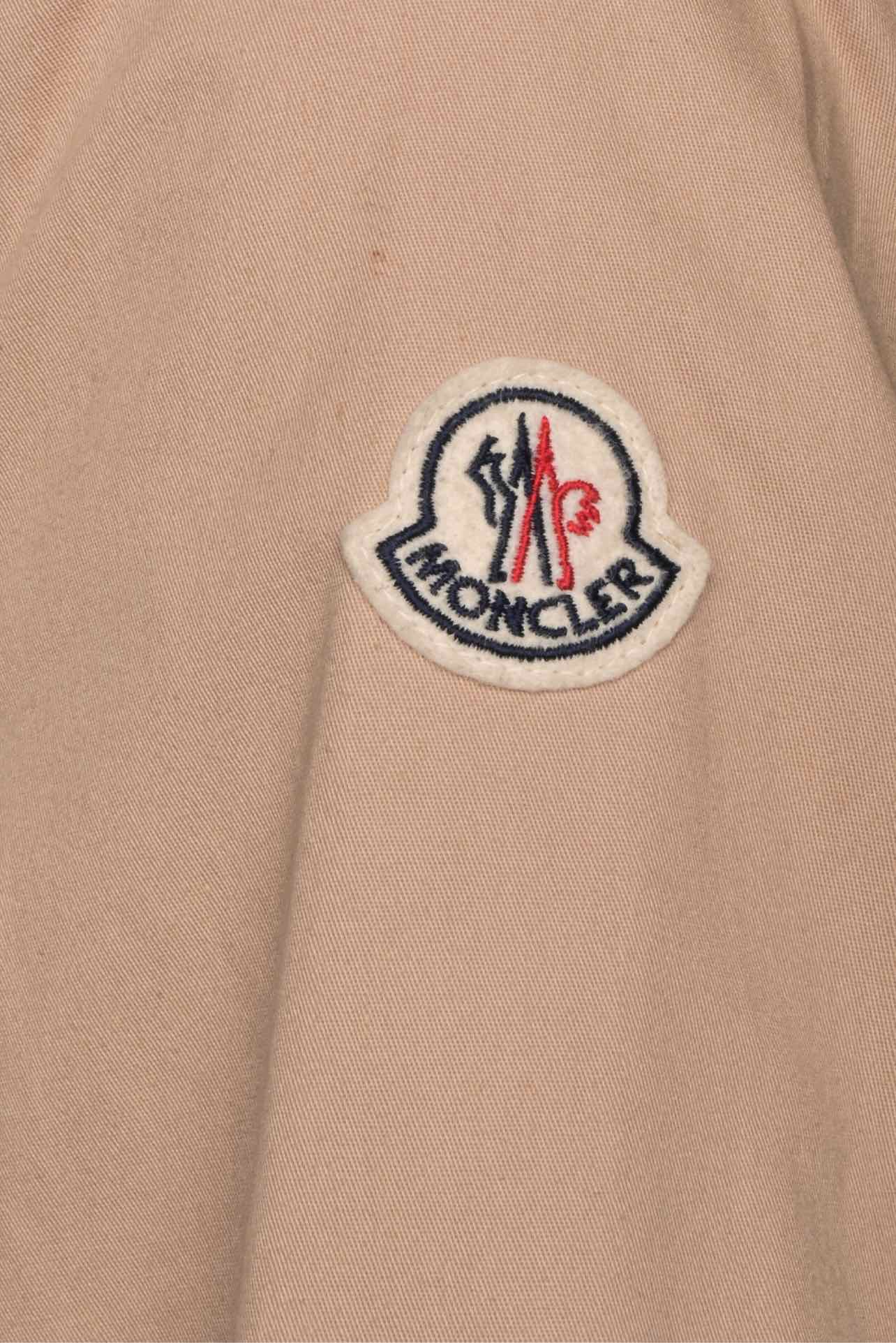 Moncler Size 1 Bavarelle Trench Coat - Image 4