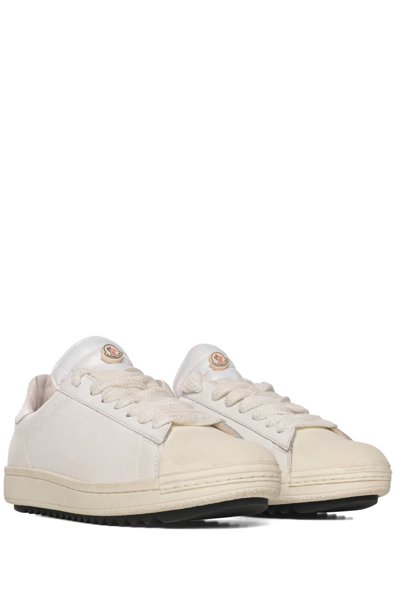 Moncler Size 39 Angeline Leather Sneaker - Image 2