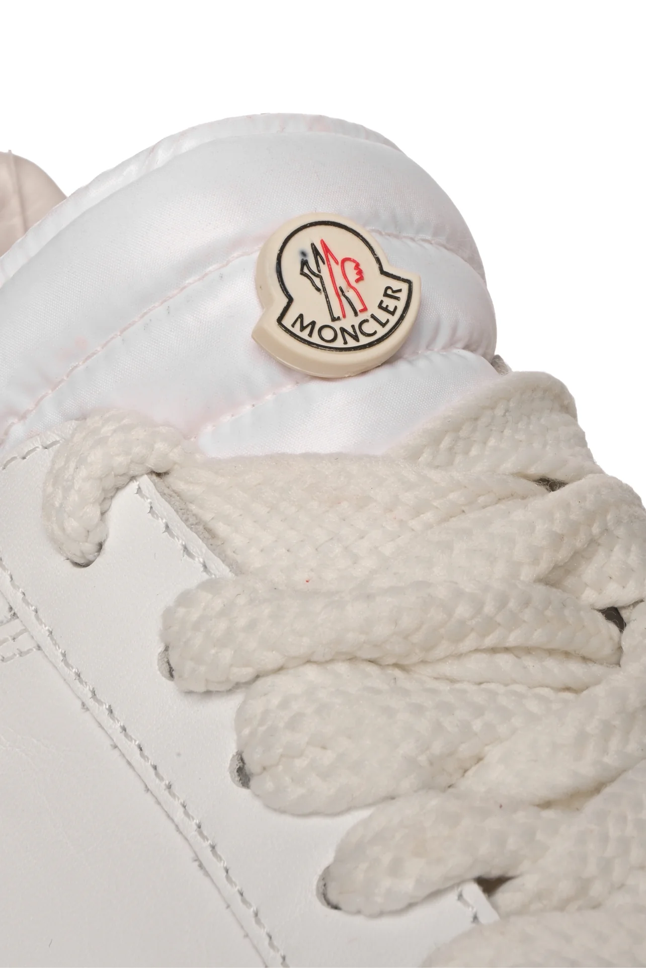 Moncler Size 39 Angeline Leather Sneaker - Image 4