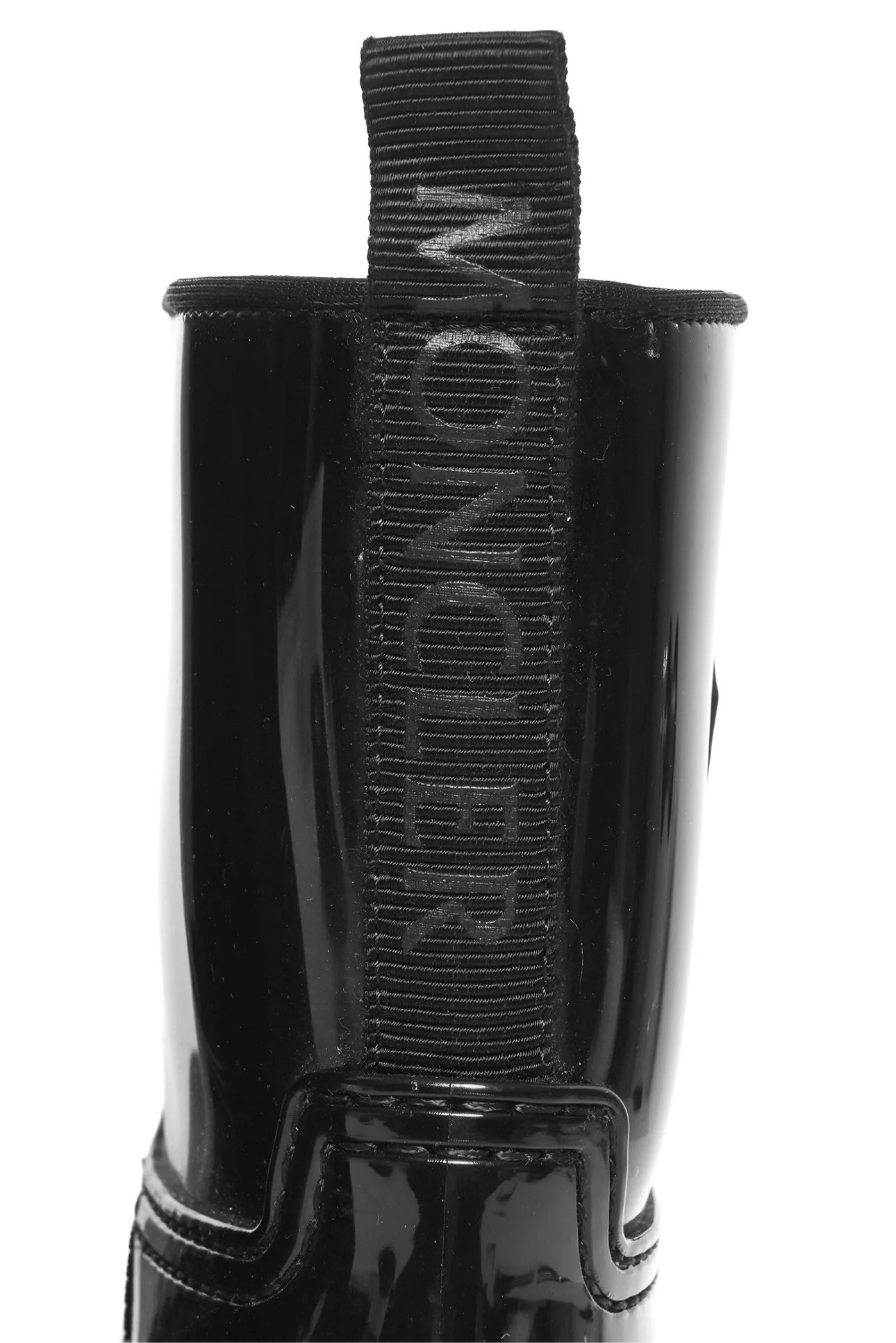 Moncler Size 40 High Shine Finish Ankle Rain Boots - Image 6