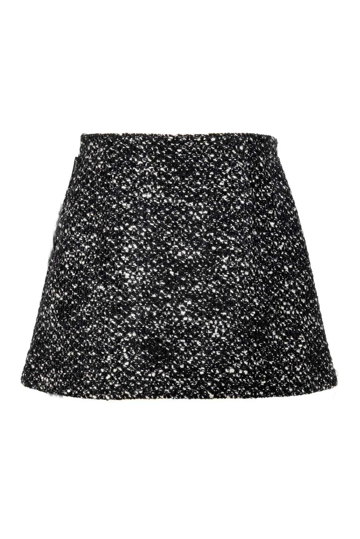 Moncler Size 44 Tweed Mini Skirt - Image 2