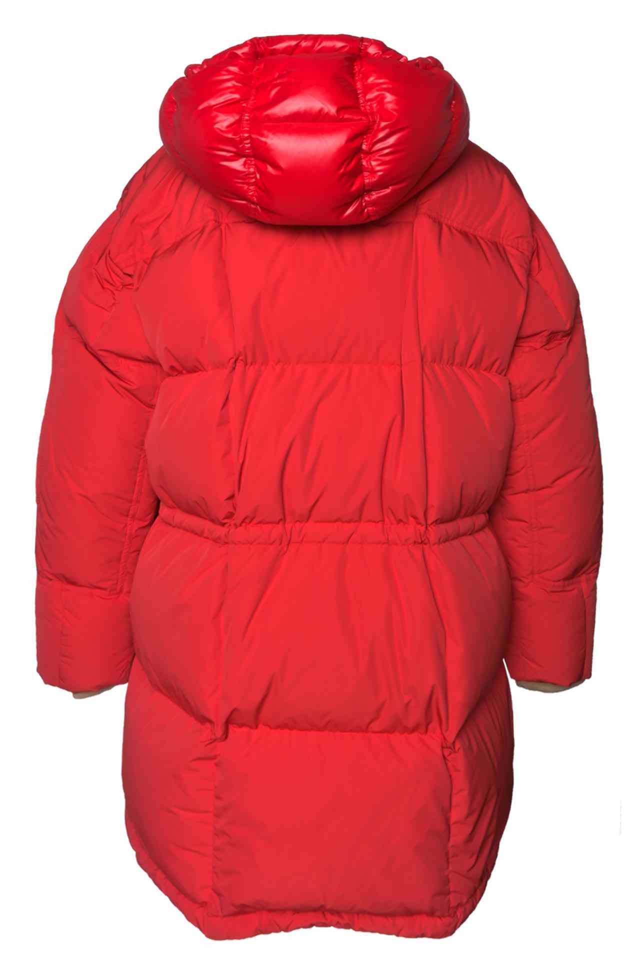 Moncler Size 5 Boucle Logo Patch Hooded Dedion Giubbotto Down Coat - Image 2