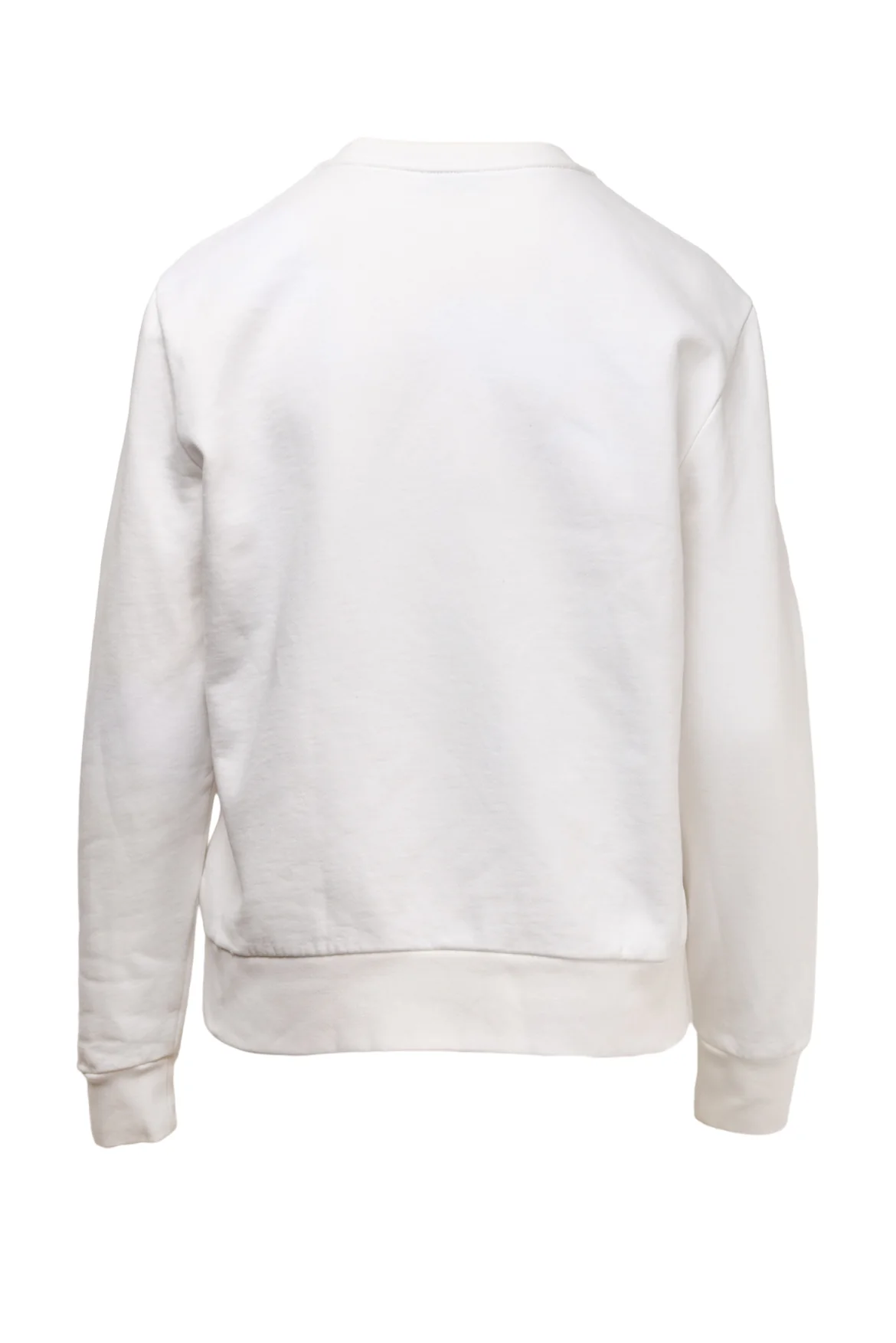 Moncler Size M Felt Logo Applique Crewneck Sweatshirt - Image 2