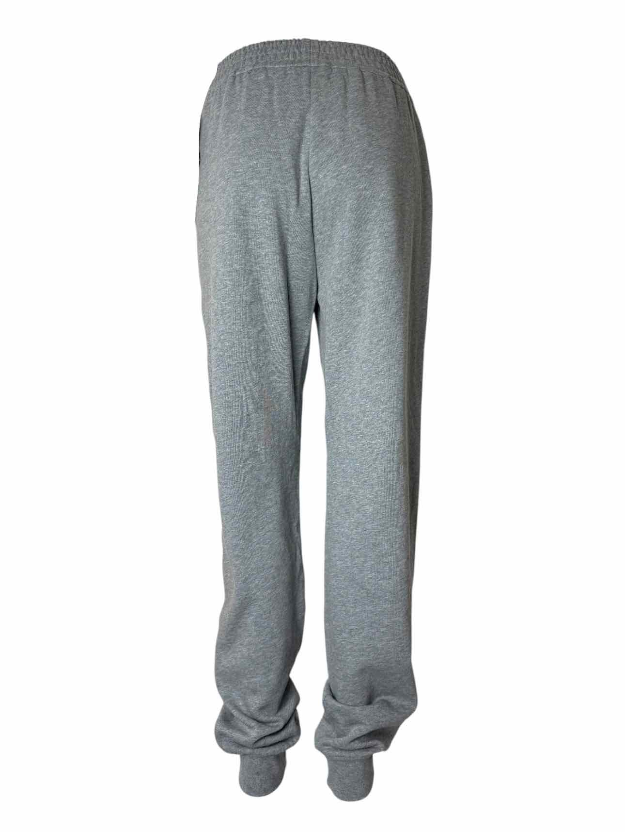Moncler Size XS Grey Cotton Logo Pants - Image 2