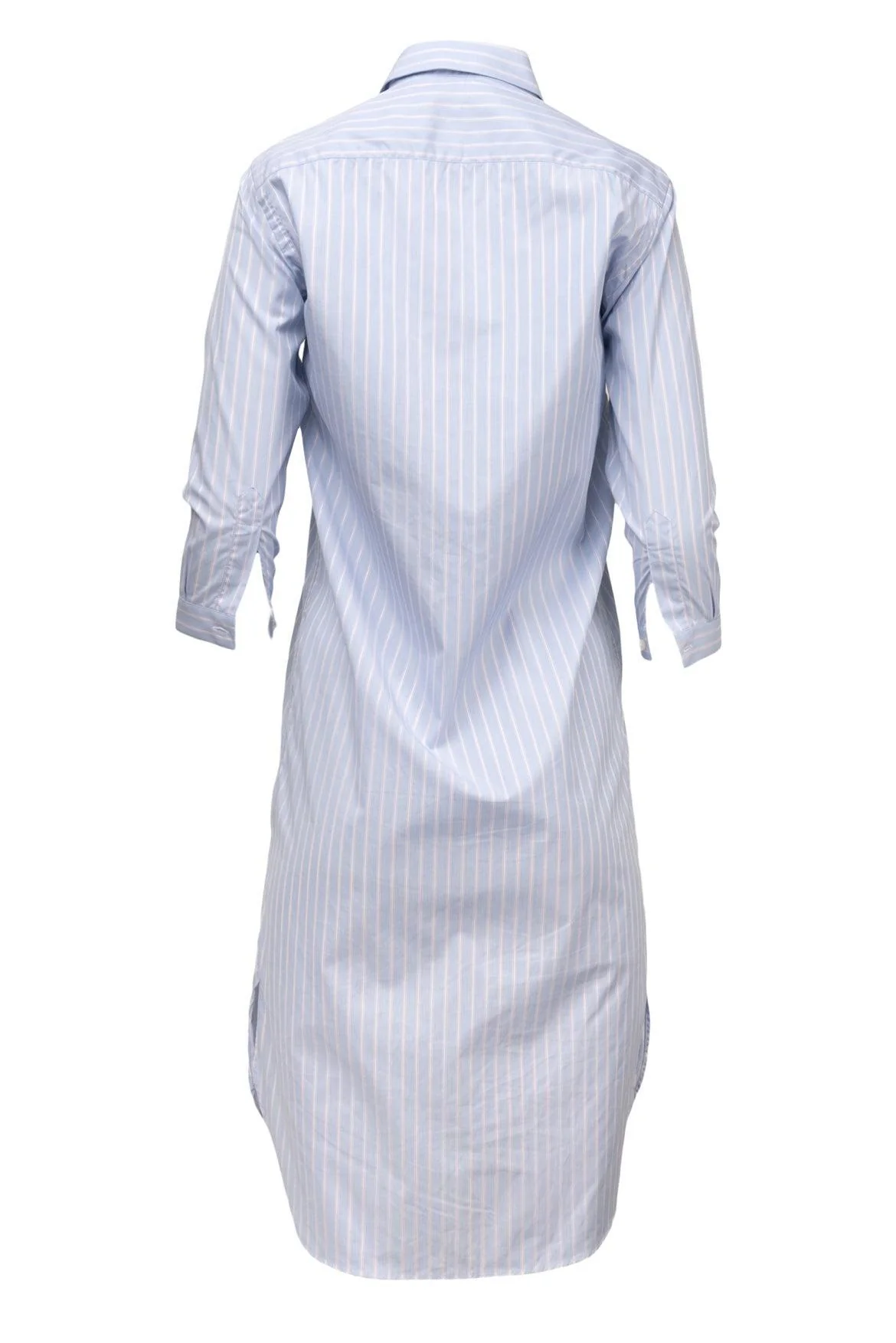 Monica Sarti Size XS Striped Midi Dress - Image 2