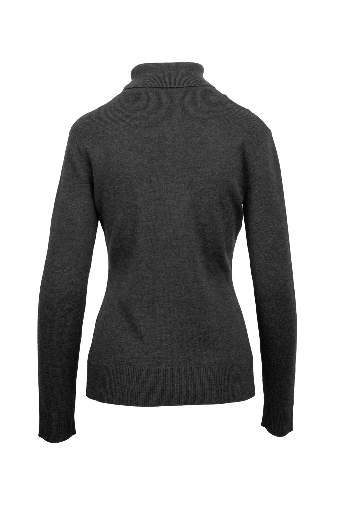 Monse Size M Asymmetrical Cut-Out Turtleneck Sweater - Image 2