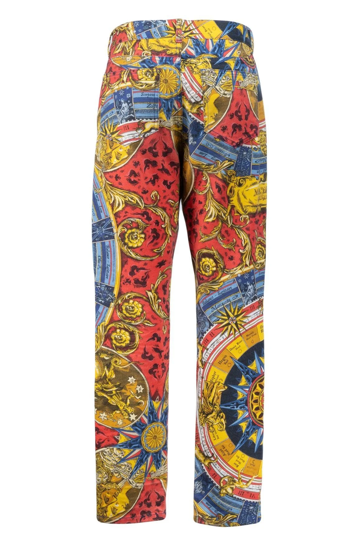 Moschino Couture Size 32 Men's Roman Scarf Jeans - Image 2