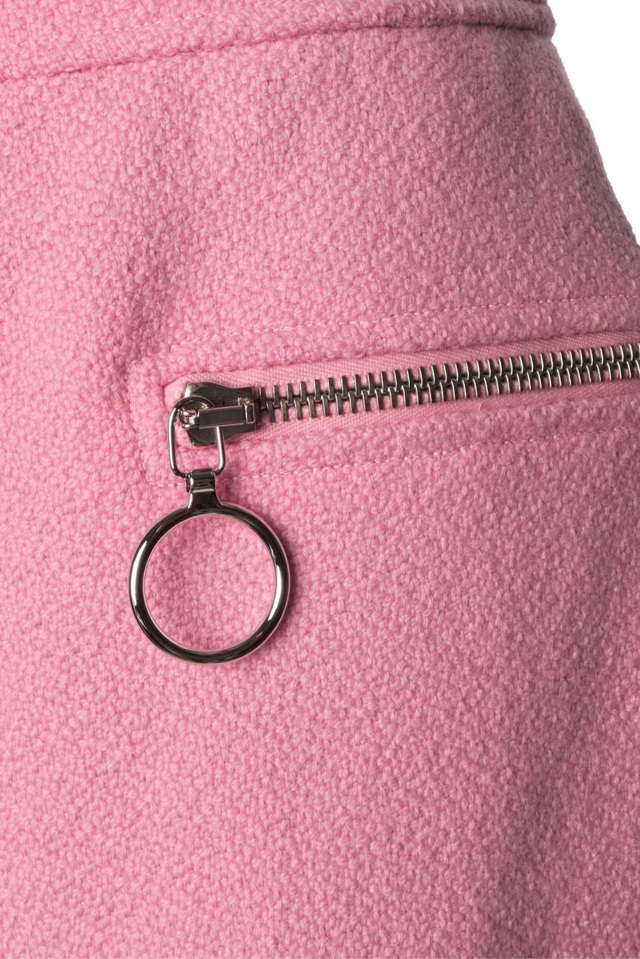 Moschino Couture Size 8 Boucle Pencil Skirt - Image 3