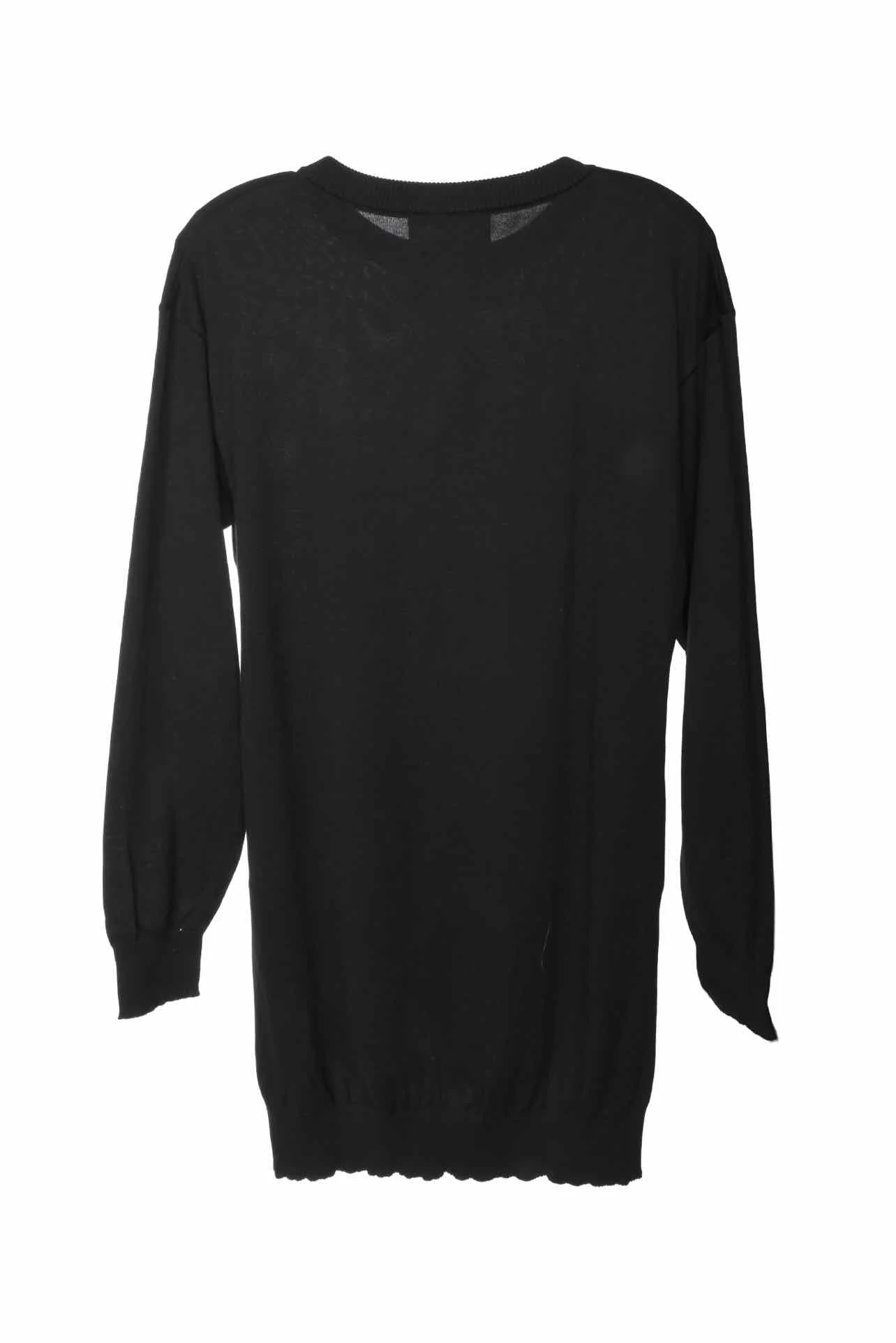 Moschino Couture Size S Jeremy Scott Crowned Teddy Bear Sweater Dress - Image 2