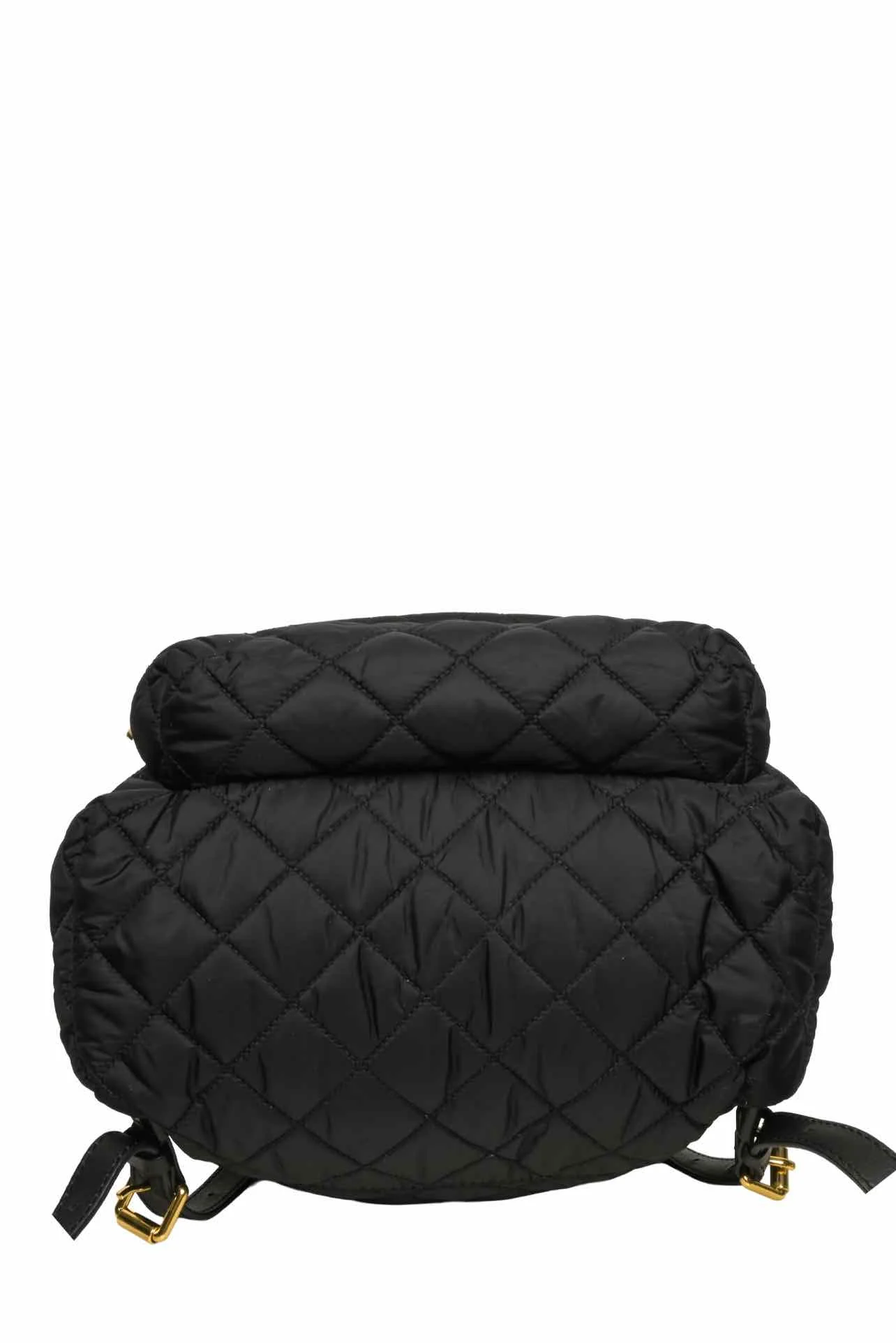Moschino Quilted Logo Lettering Nylon BackPack - Image 5