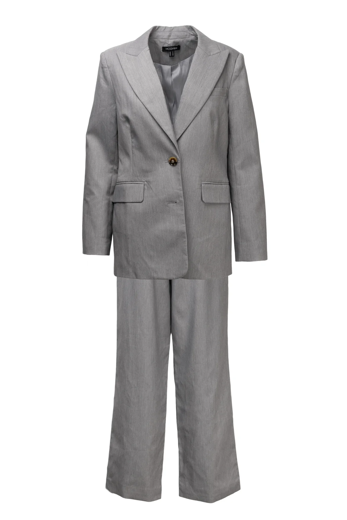 Mossman Size 6 Single Breasted Blazer & Pants Suit