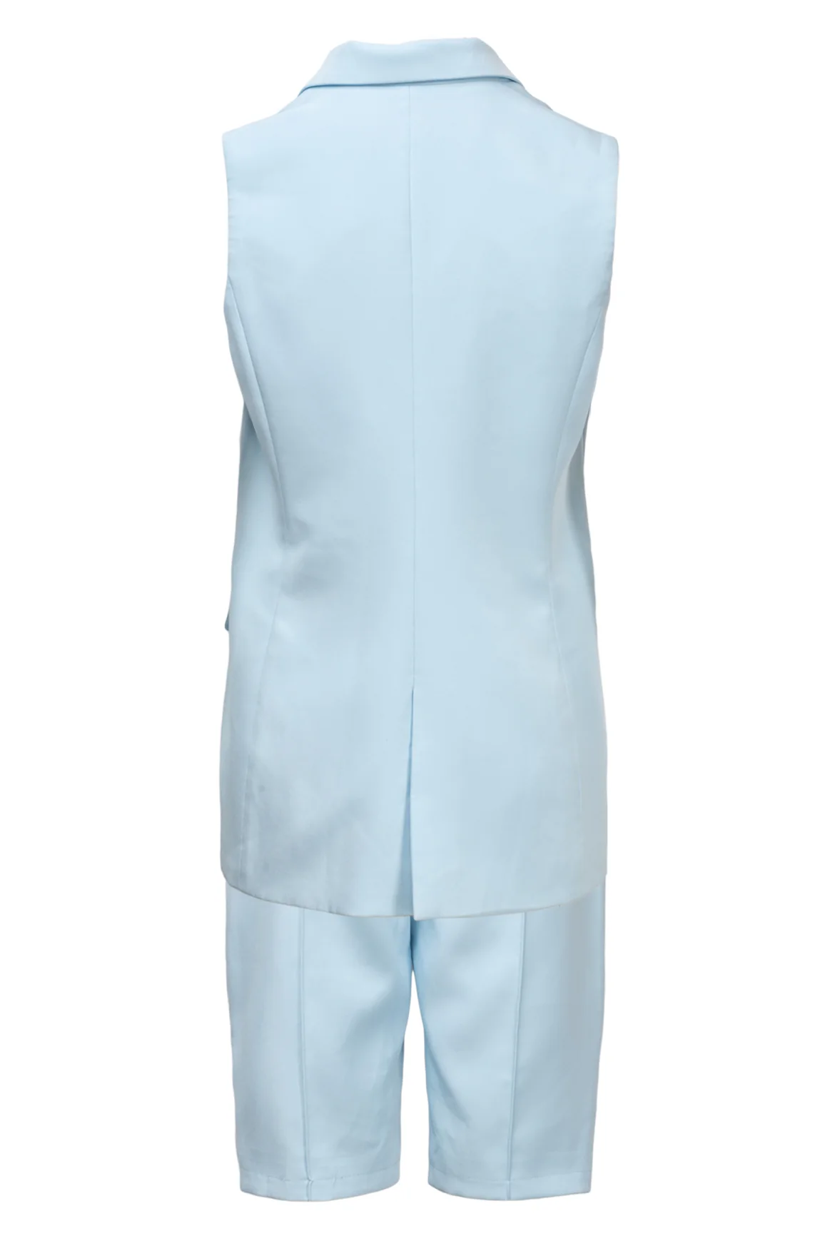 Mossman Size 6 Single Breasted Vest & Short Set - Image 2
