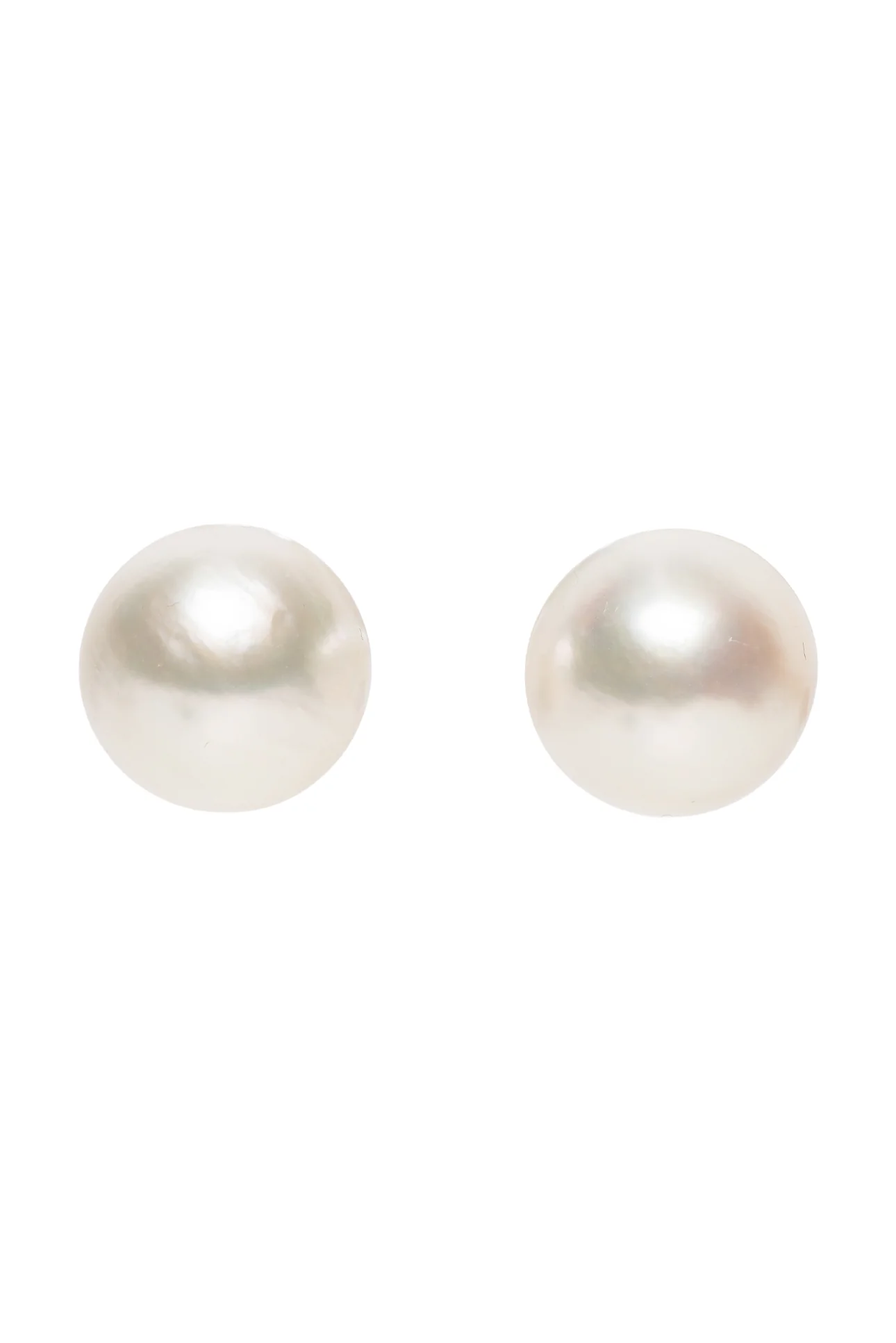 Mother of Pearl Stud Earrings