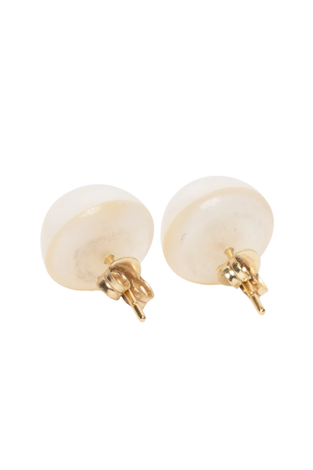 Mother of Pearl Stud Earrings - Image 2