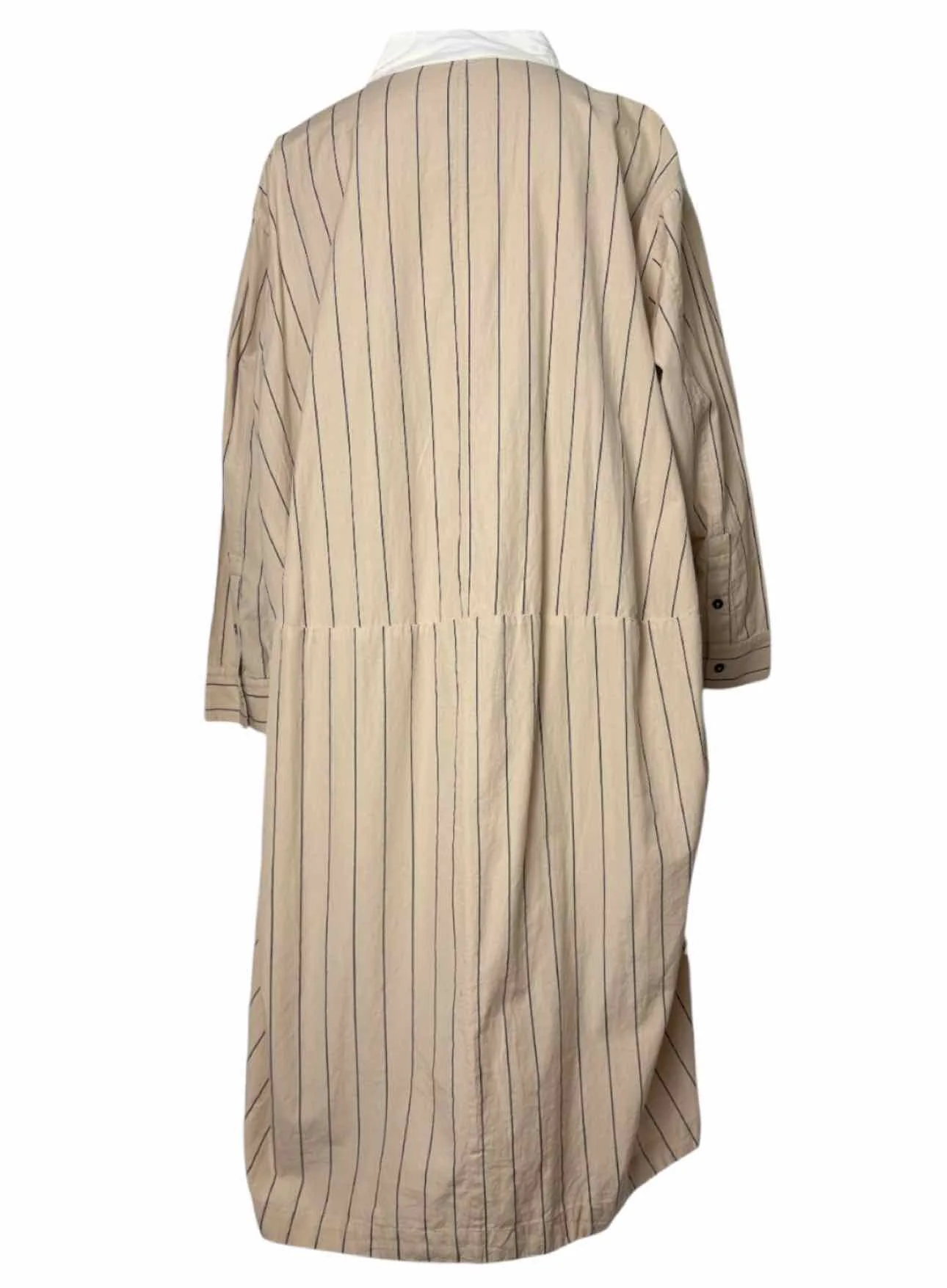 moyuru Size M Cotton Shirt Dress - Image 2