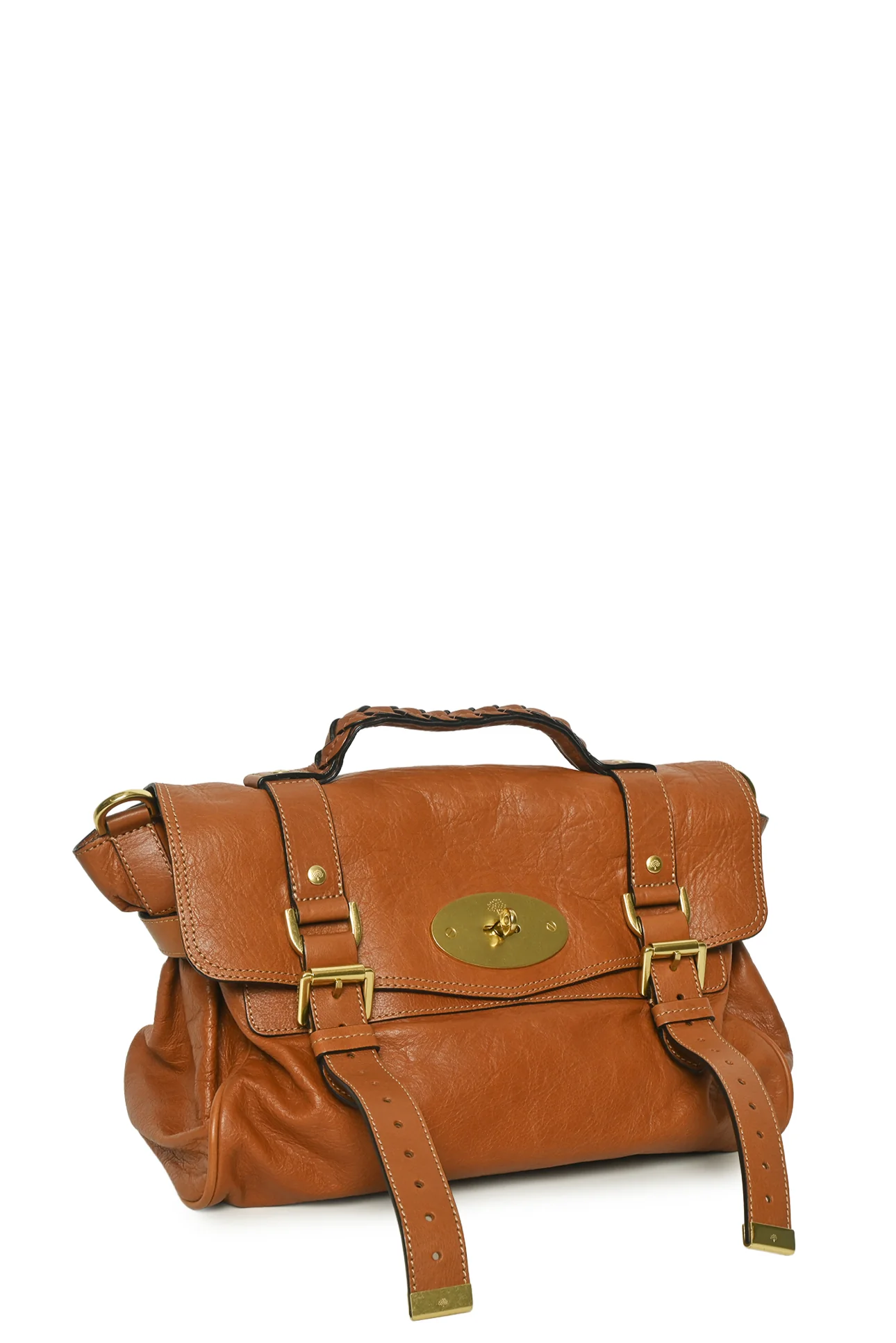 Mulberry Alexa Soft Leather Satchel - Image 2