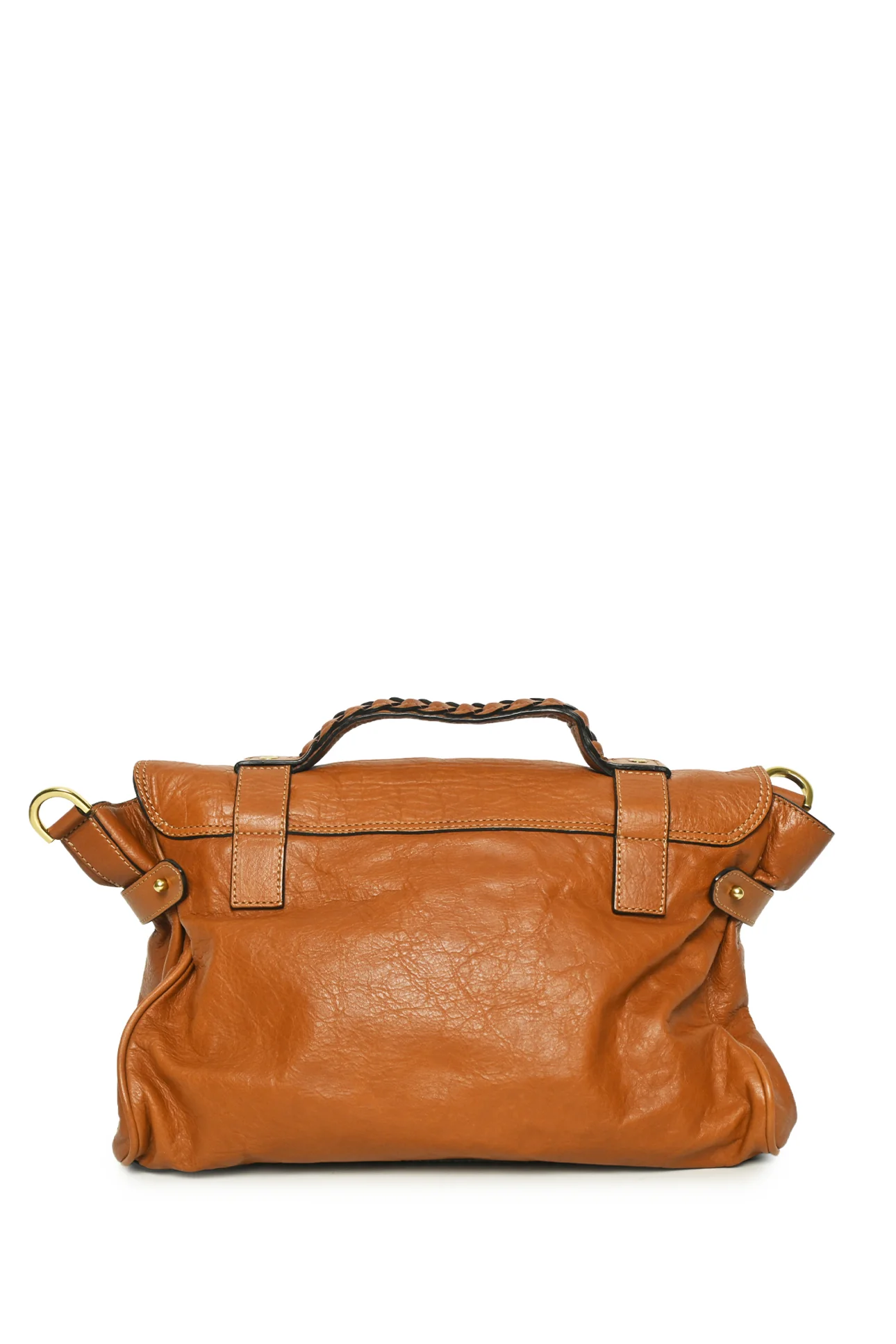 Mulberry Alexa Soft Leather Satchel - Image 3