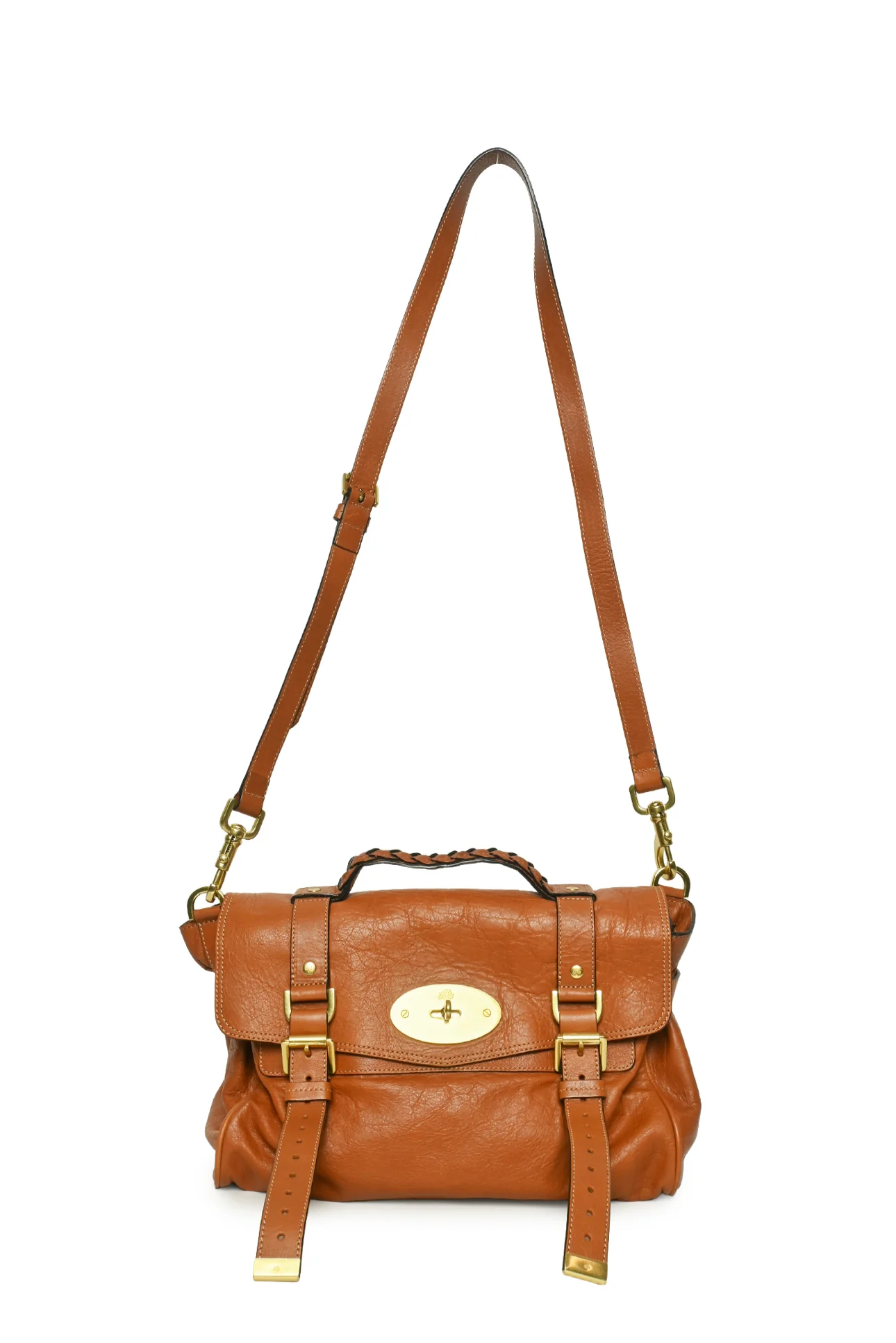 Mulberry Alexa Soft Leather Satchel - Image 5
