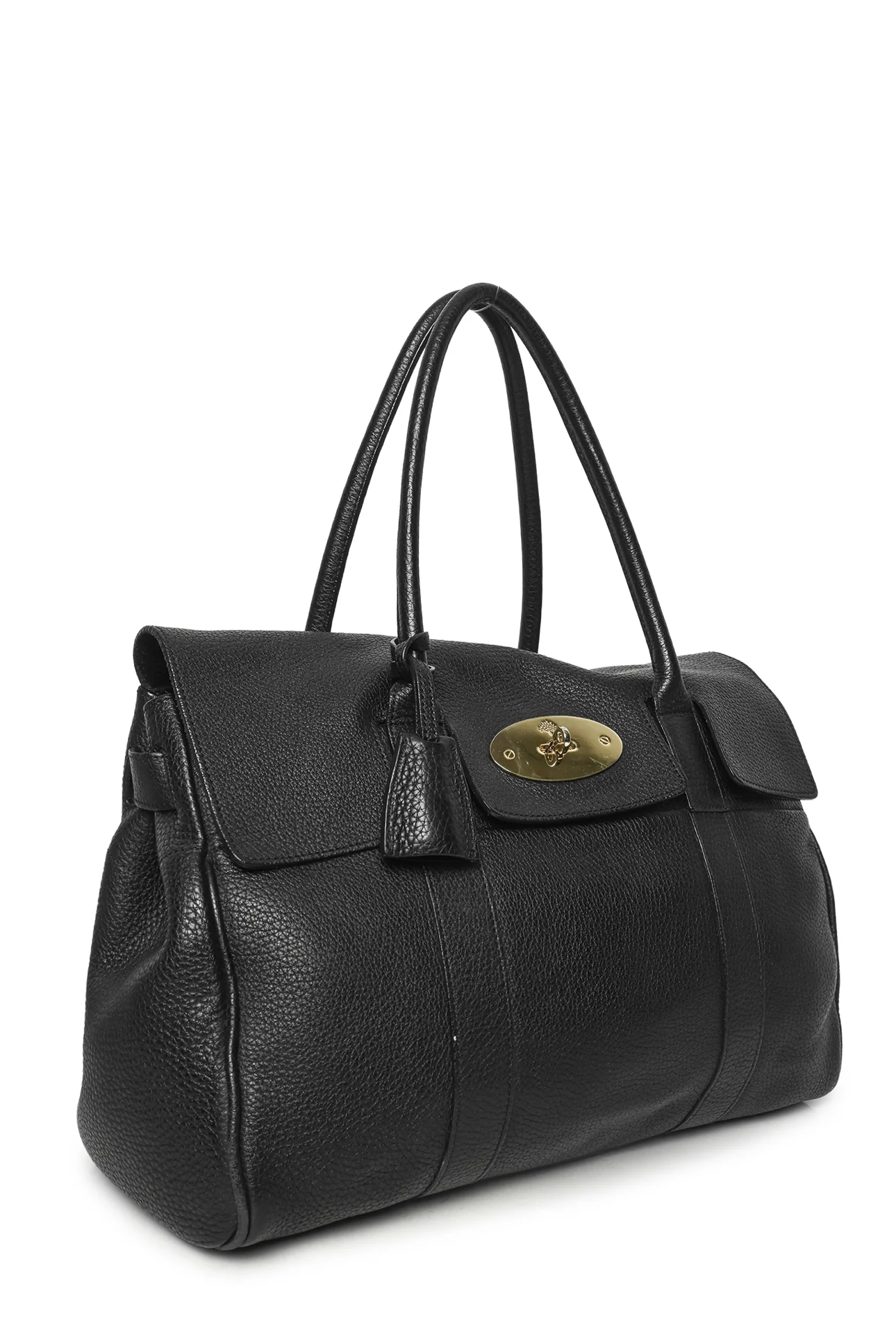 Mulberry Classic Grain Small Bayswater Tote - Image 2