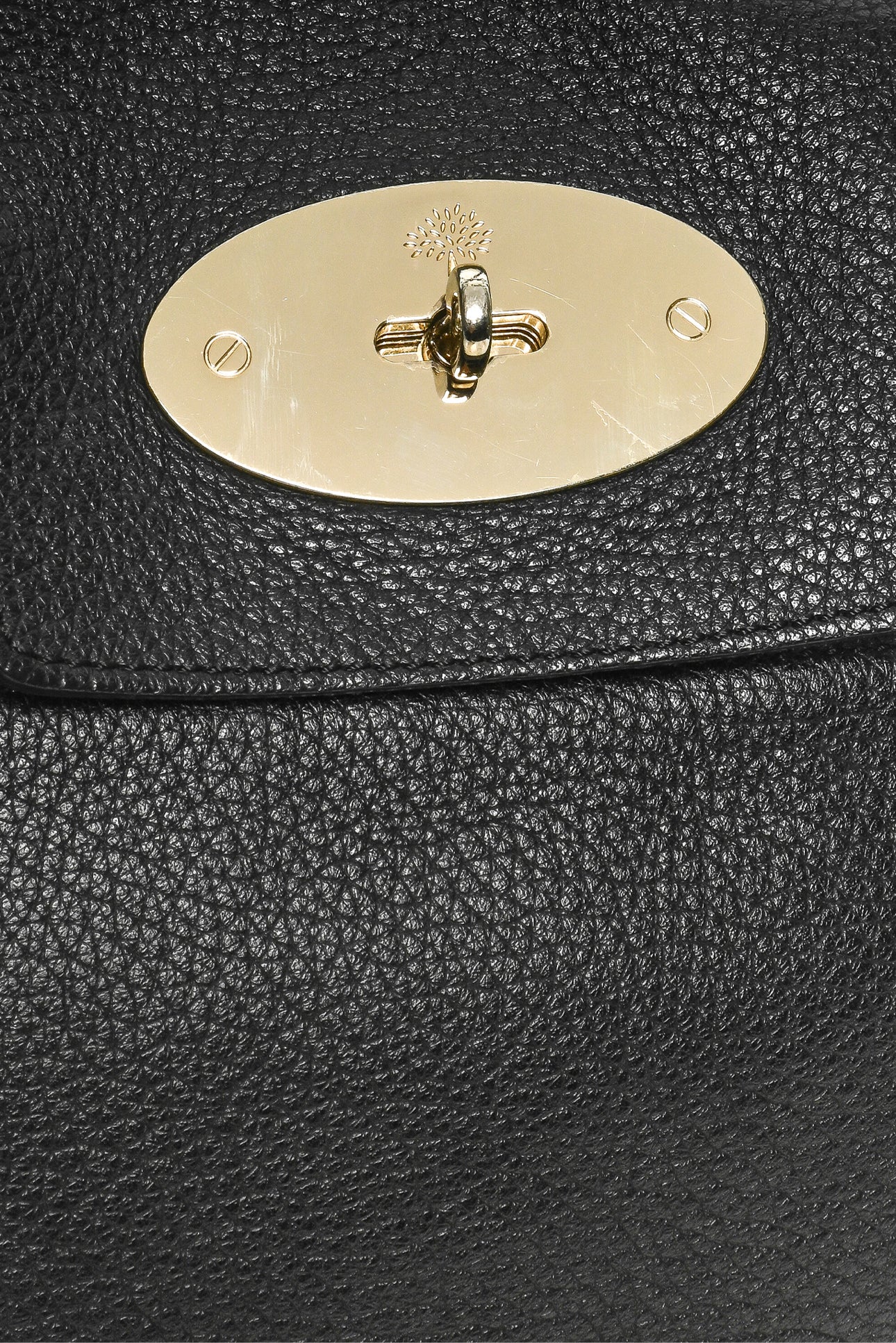 Mulberry Classic Grain Small Bayswater Tote - Image 5