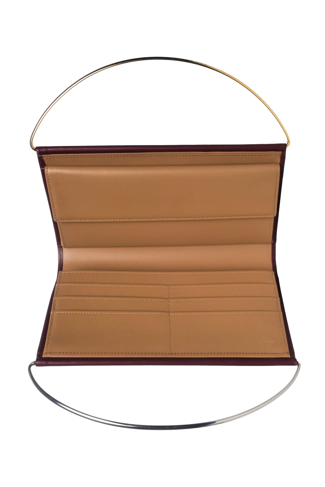 Must de Cartier Mixed Metal Clutch Wallet - Image 3