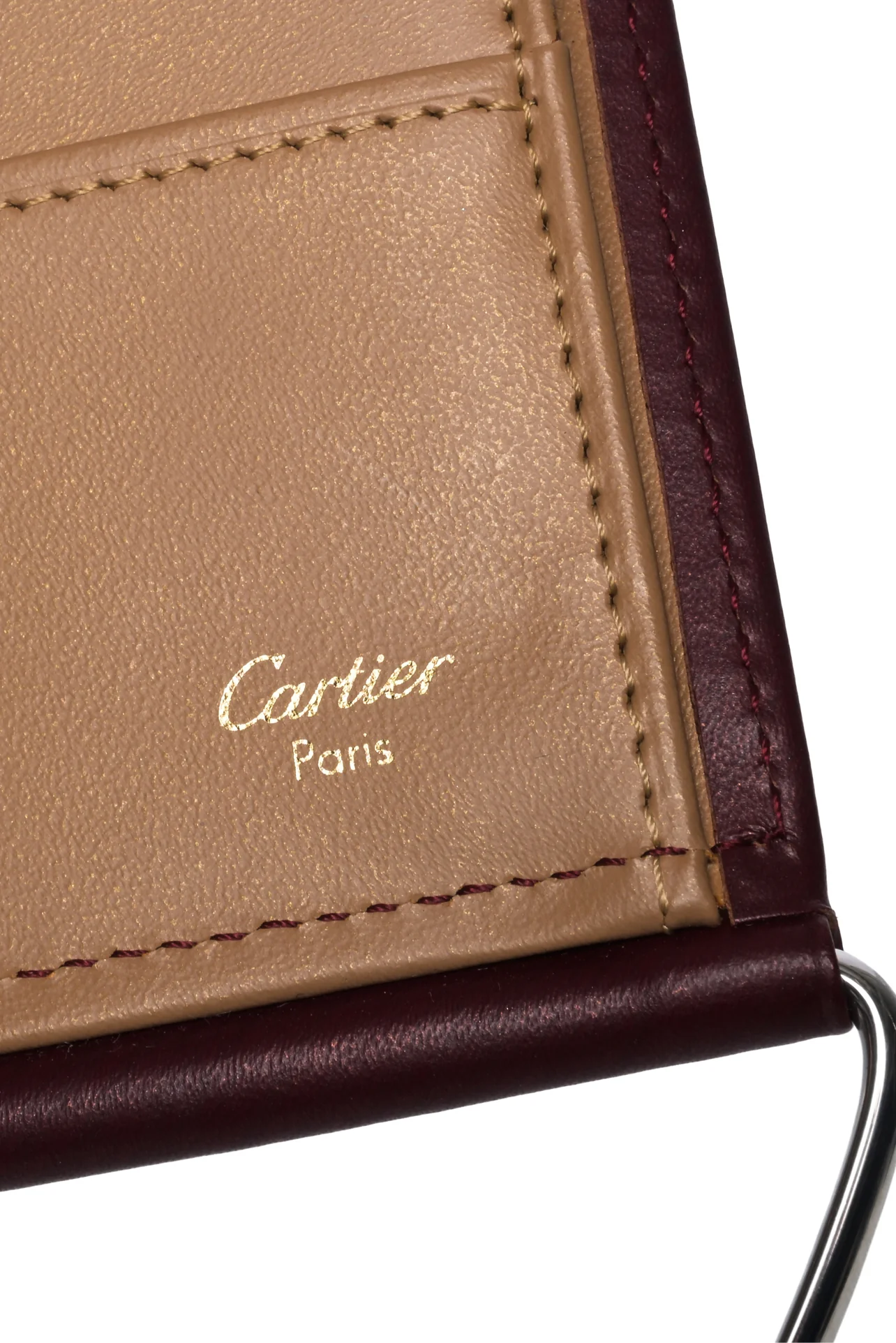 Must de Cartier Mixed Metal Clutch Wallet - Image 4