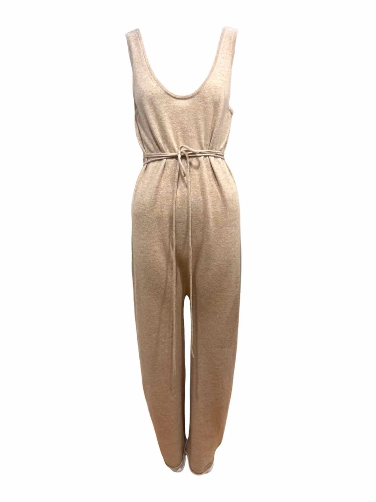 Naked Cashmere Size S Sleeveless Cashmere Jumpsuit