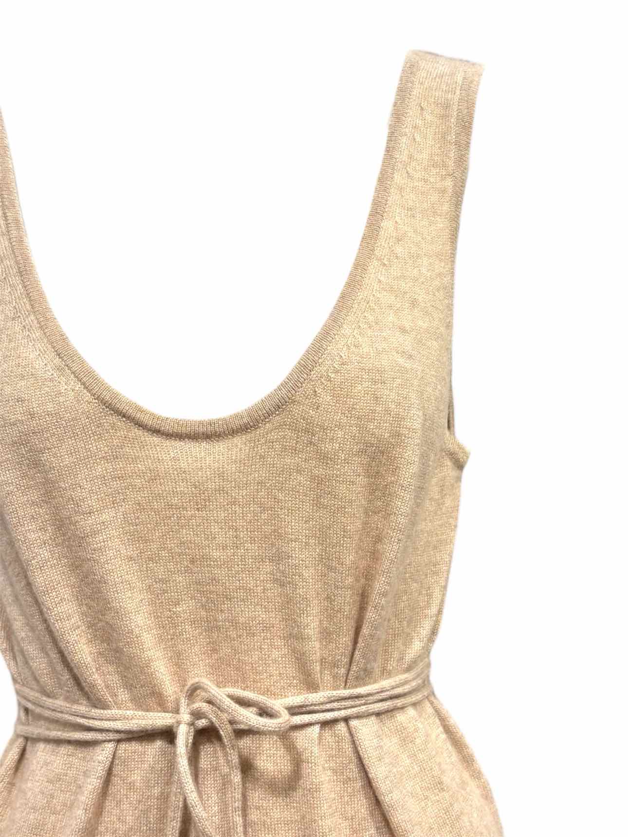 Naked Cashmere Size S Sleeveless Cashmere Jumpsuit - Image 3