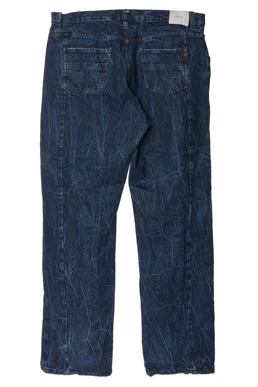 Namacheko Size XL Men's Distressed Denim Jeans - Image 2